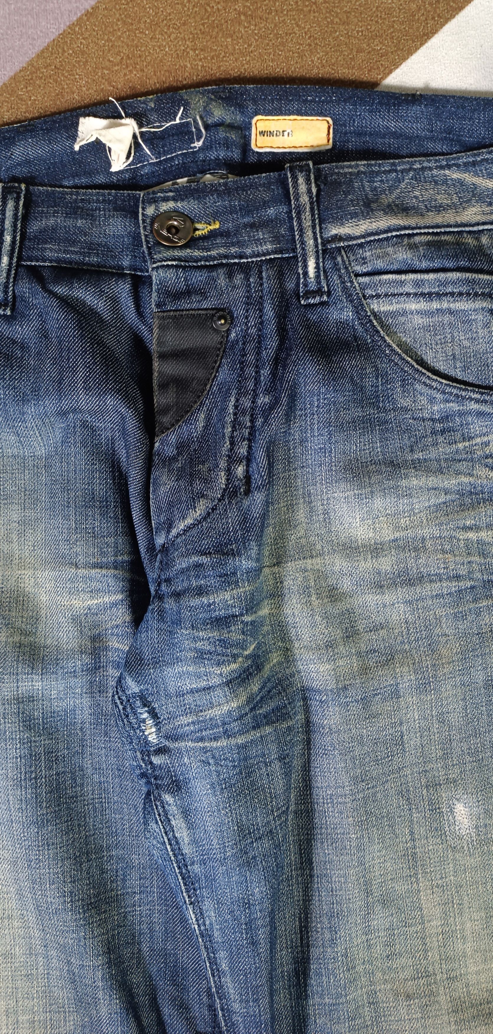 Energie RARE🔥 ENERGIE Algodon Baumwolle Denim Size US 34 / EU 50 - 14 Thumbnail