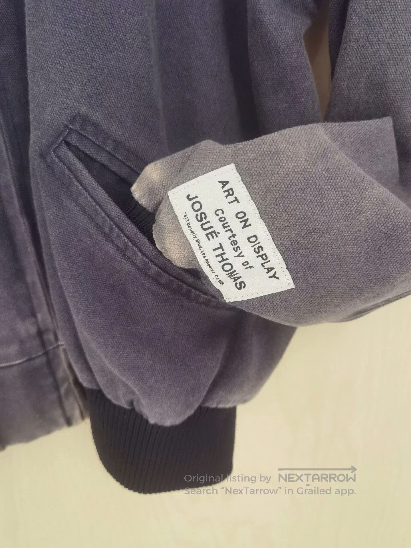Gallery Dept. Gallery Dept. Gray Blue Zip Jacket. Size US S / EU 44-46 / 1 - 4 Thumbnail