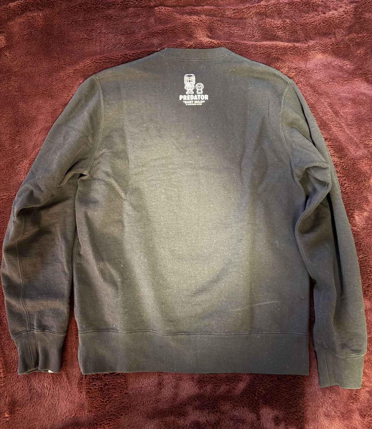 Bape BAPE x Predator Crewneck Sweatshirt Size US XL / EU 56 / 4 - 3 Thumbnail