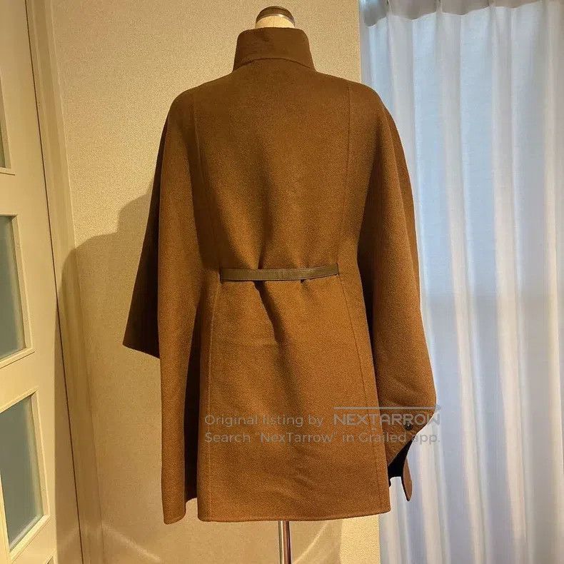 Loro Piana Classic Double-Faced Cashmere Cloak