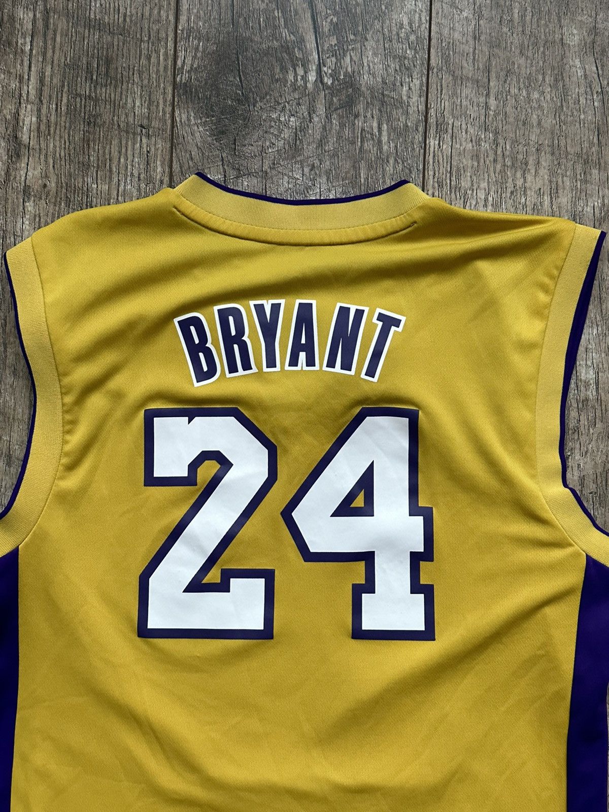 Adidas Adidas Lakers Kobe Bryant #24 NBA Basketball Jersey Size US M / EU 48-50 / 2 - 12 Thumbnail