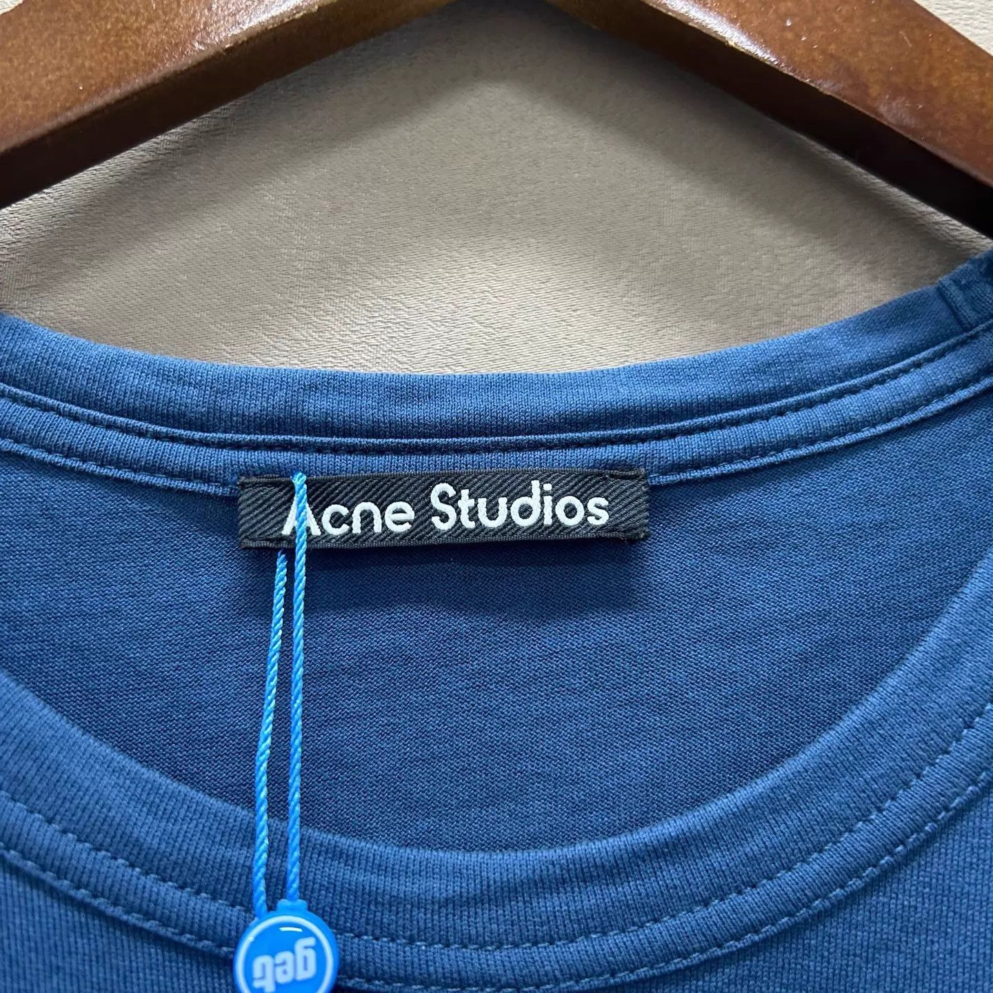 Acne Studios Acne Studios 99 New Emoji Patch Short Sleeve Tee S Size US S / EU 44-46 / 1 - 3 Thumbnail