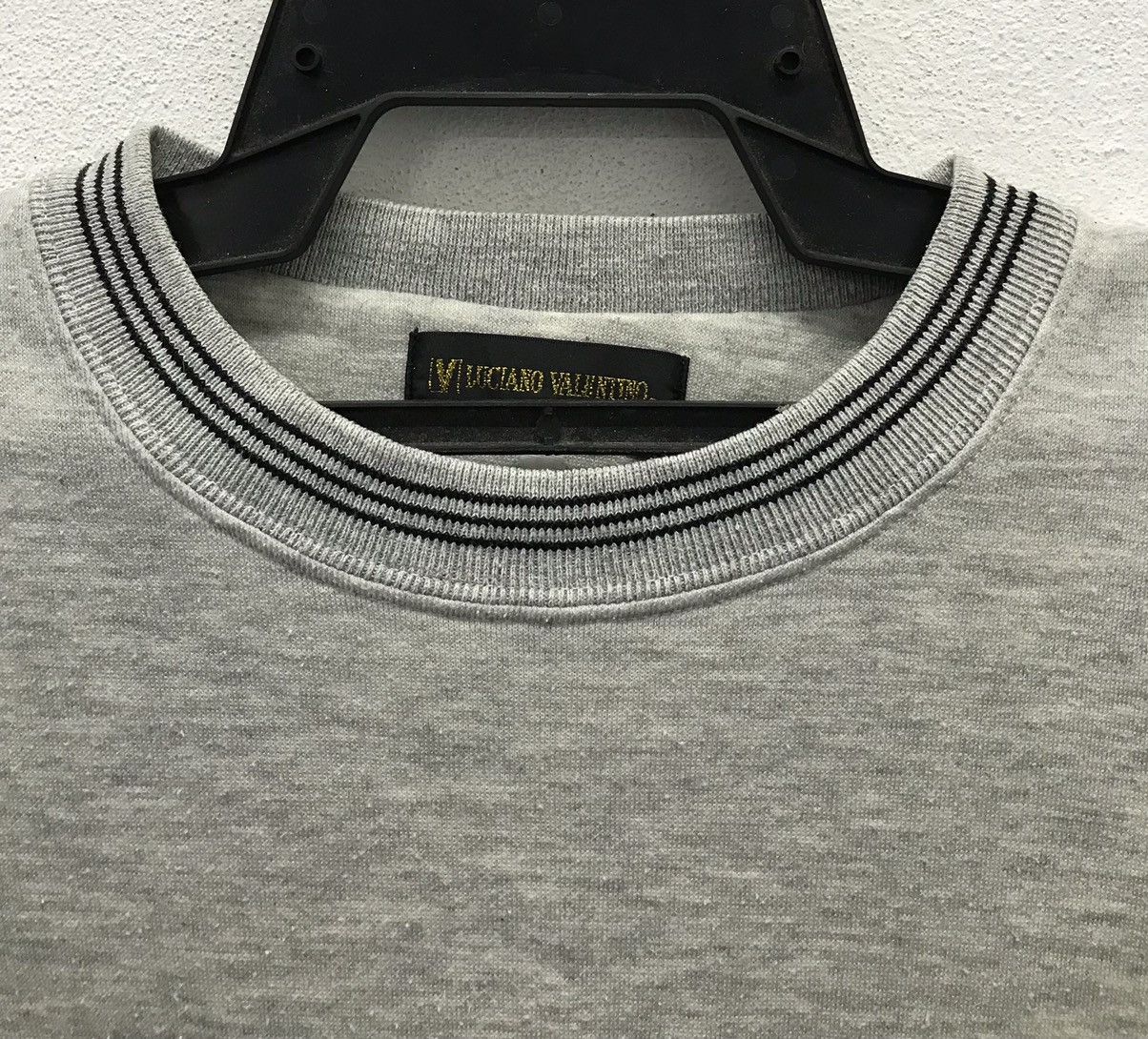 Valentino × Vintage V Luciano Valentino Italy Sweatshirt Size US S / EU 44-46 / 1 - 3 Thumbnail