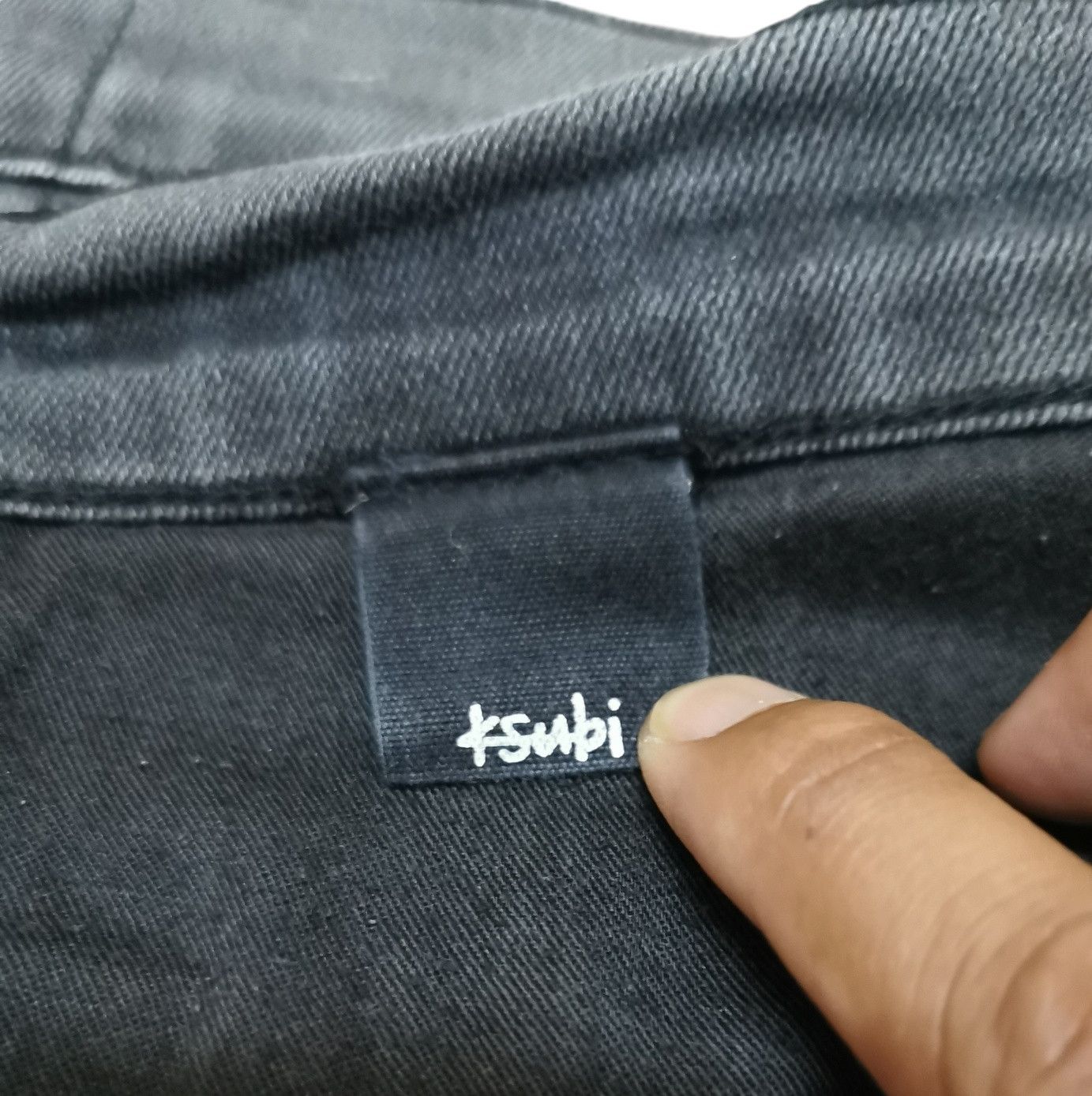 Ksubi Ksubi Skinny Jeans Size US 34 / EU 50 - 12 Thumbnail