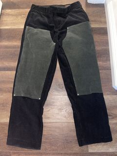 Black Brown 1826, Pants, Black Corduroy Trousers