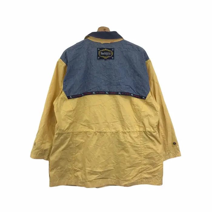 Burberry Vtg 80’ BURBERRY LONDON COLLECTOR Reversible Jacket Coat Size XL / US 12-14 / IT 48-50 - 4 Thumbnail