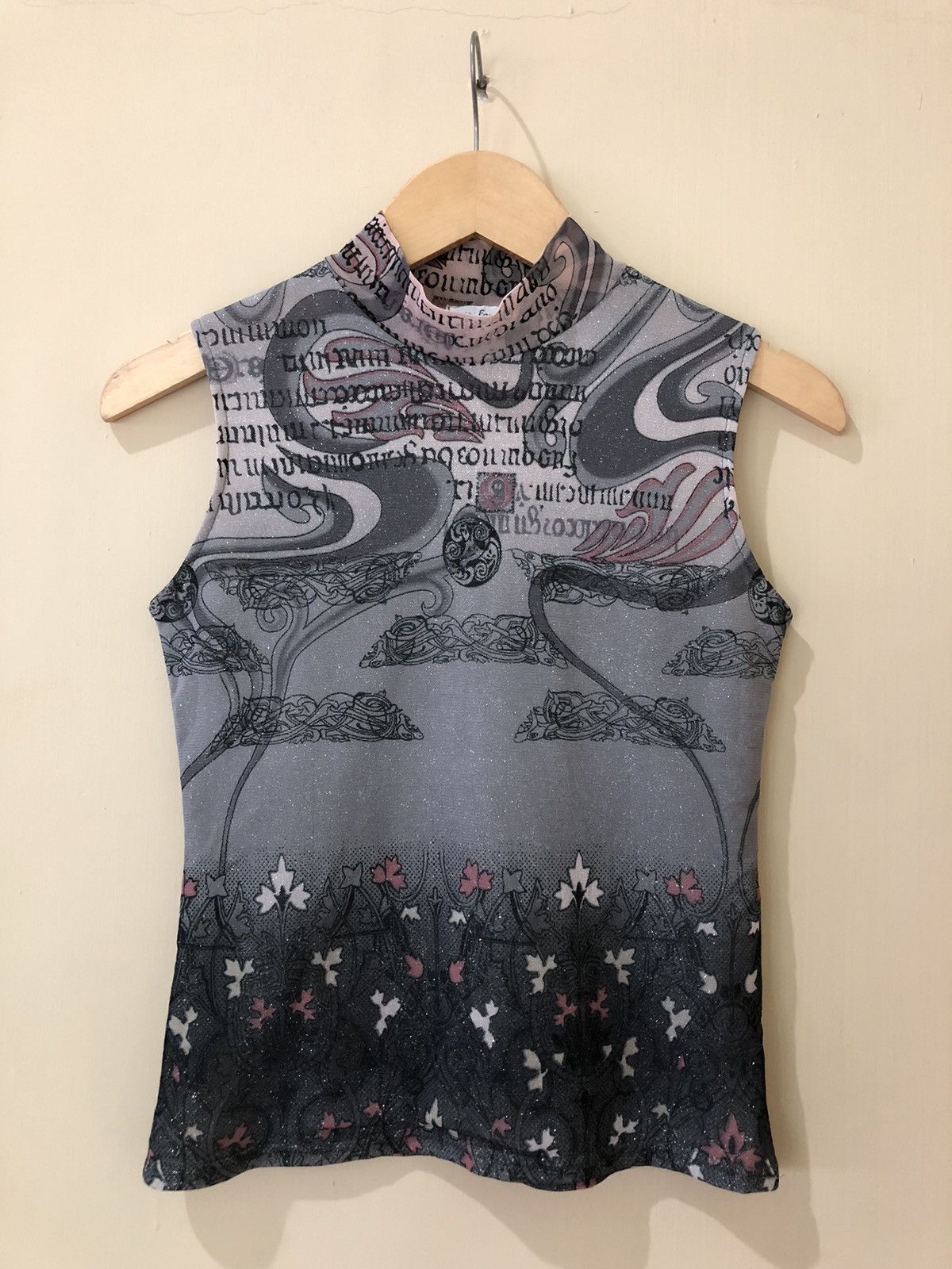 Japanese Brand En Famille By T’s.Company Jean Paul Gaultier Style Poem Size S / US 4 / IT 40 - 1 Thumbnail