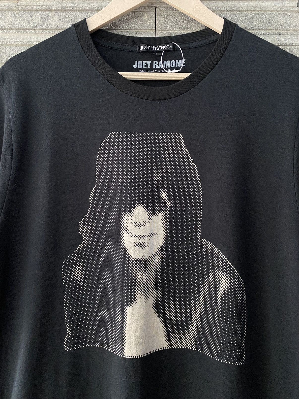 Hysteric Glamour Hysteric Glamour Joey Ramone T-Shirt Size US L / EU 52-54 / 3 - 2 Thumbnail