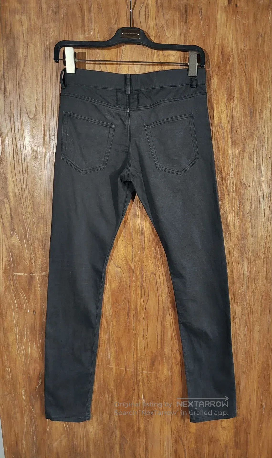 Saint Laurent Paris Saint Laurent Black Casual Pants. Size US 28 / EU 44 - 4 Thumbnail