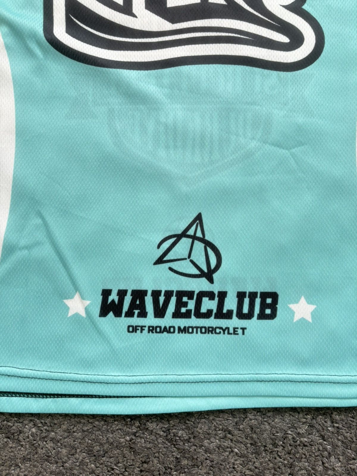 Japanese Brand Duckdive waveclub racing culture unisex blue black jersey Size US M / EU 48-50 / 2 - 19 Thumbnail