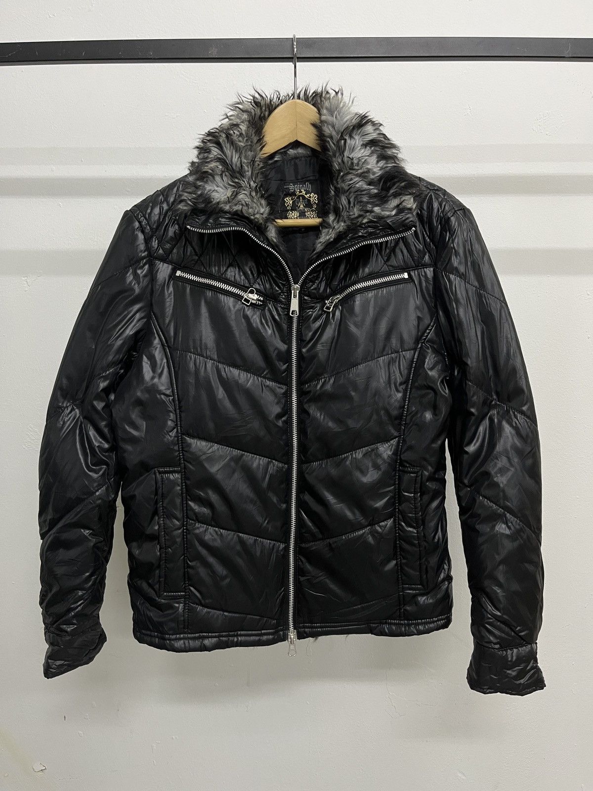 If Six Was Nine Crazy Fur by Spinach Vkei If Six Was Nine L.G.B Style Jacket Size US M / EU 48-50 / 2 - 1 Thumbnail