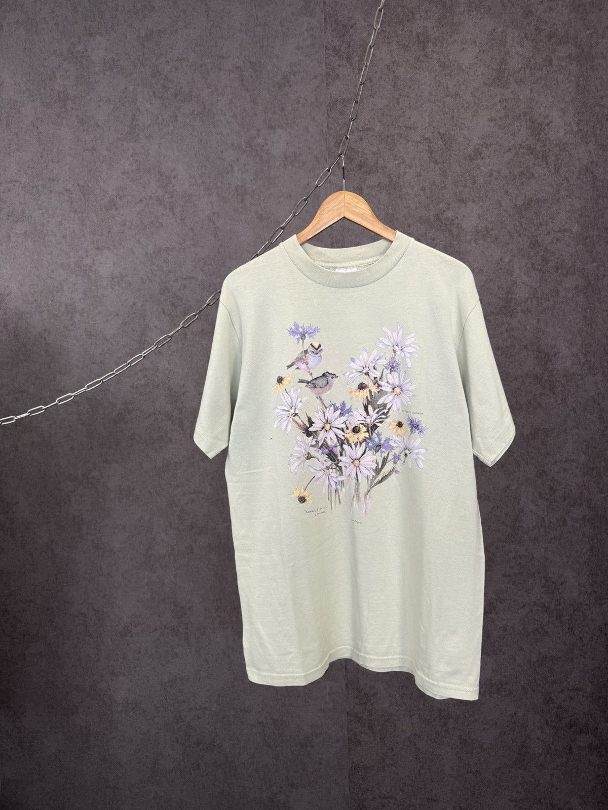 Tultex × Vintage Animal vintage tultex tee Size US L / EU 52-54 / 3 - 1 Thumbnail