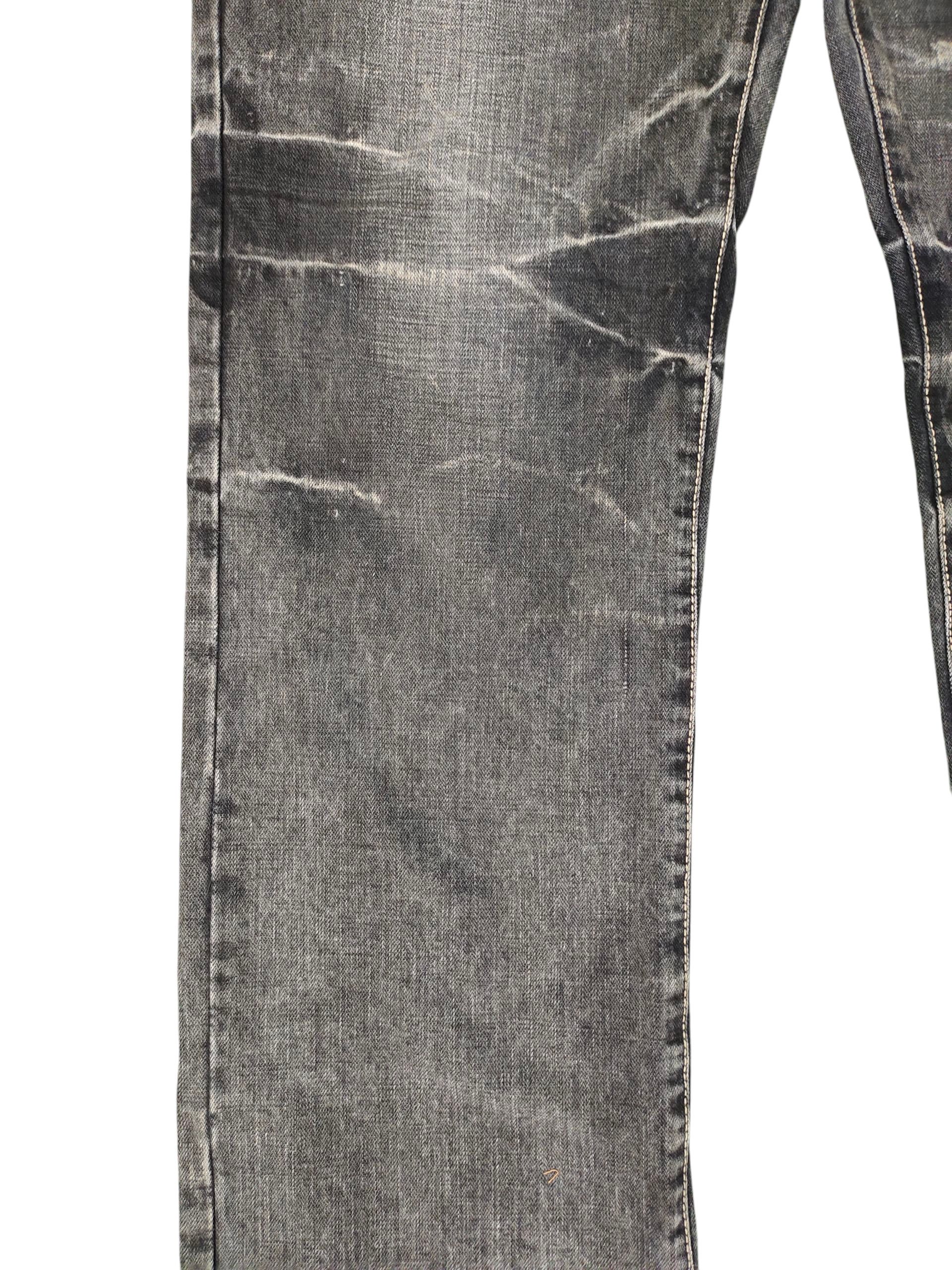 Japanese Brand Vintage Ikka Japan Clawmark Denim Jeans Ppfm Size US 33 - 6 Thumbnail