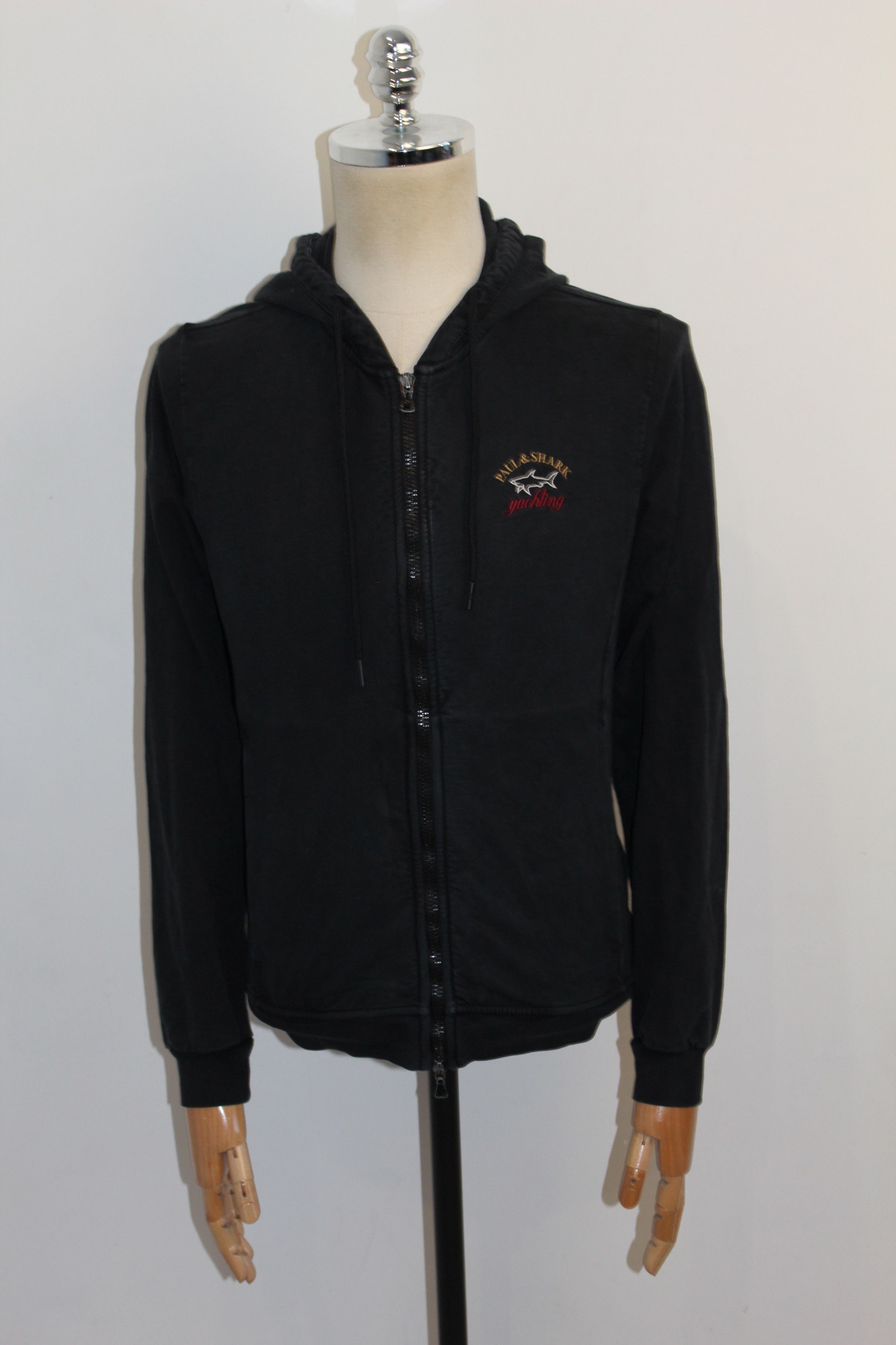Paul & Shark Paul&Shark V-Neck Blue Cardigan Jumper size L Size US S / EU 44-46 / 1 - 1 Thumbnail