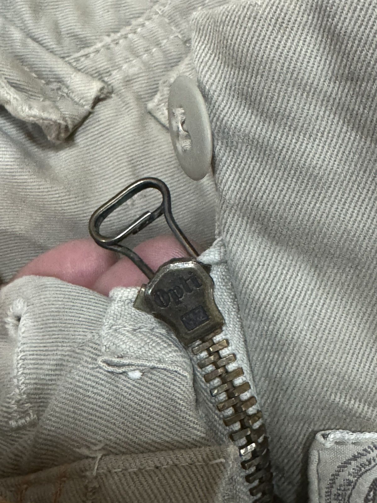 Mason's Vintage 60s Masons Medical Battalion Pure Cargo Pants Size US 32 / EU 48 - 16 Thumbnail