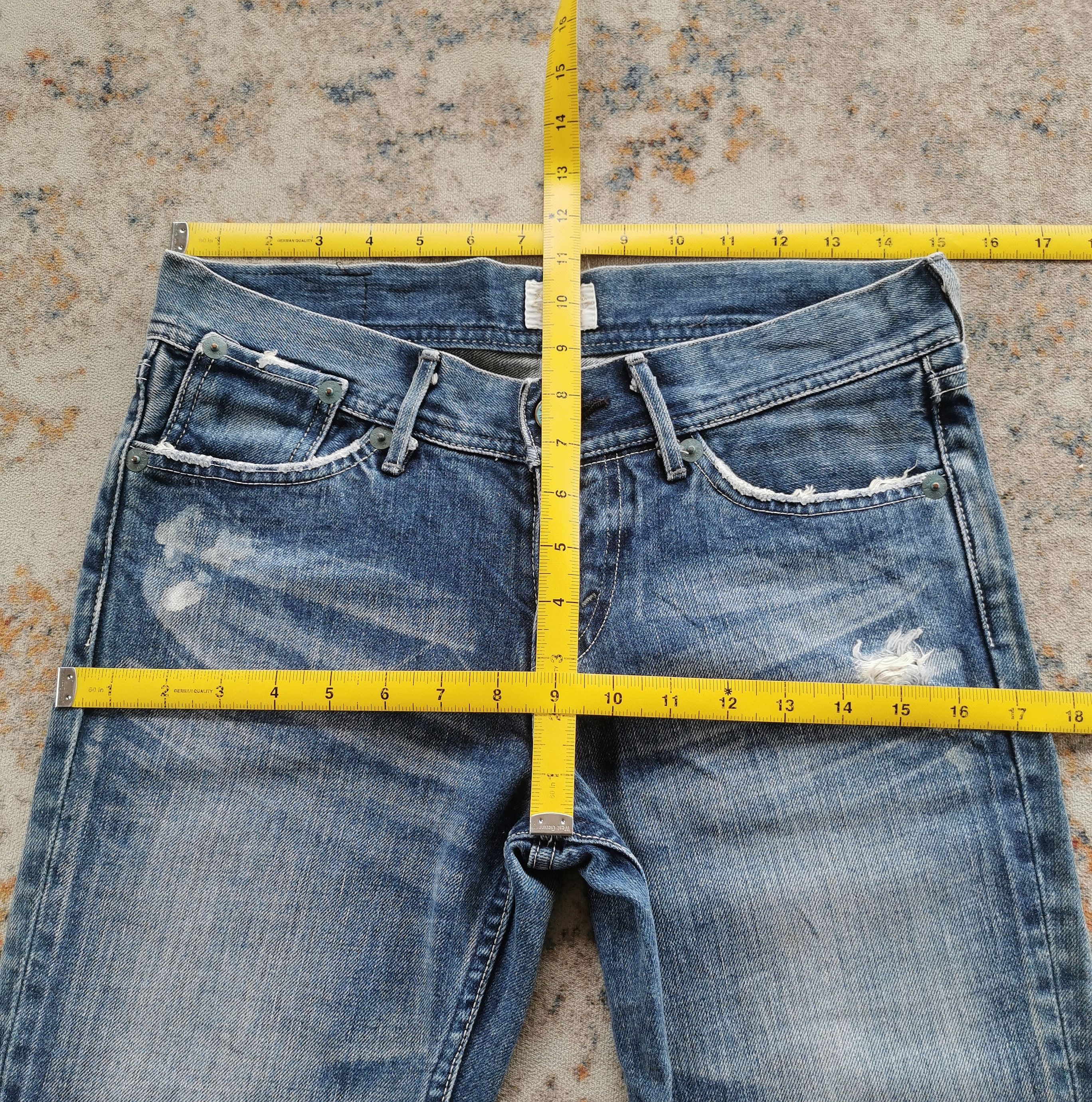 Levi's Vintage Womens Levis Redloop Bootcut Jeans Size 30" / US 8 / IT 44 - 4 Thumbnail