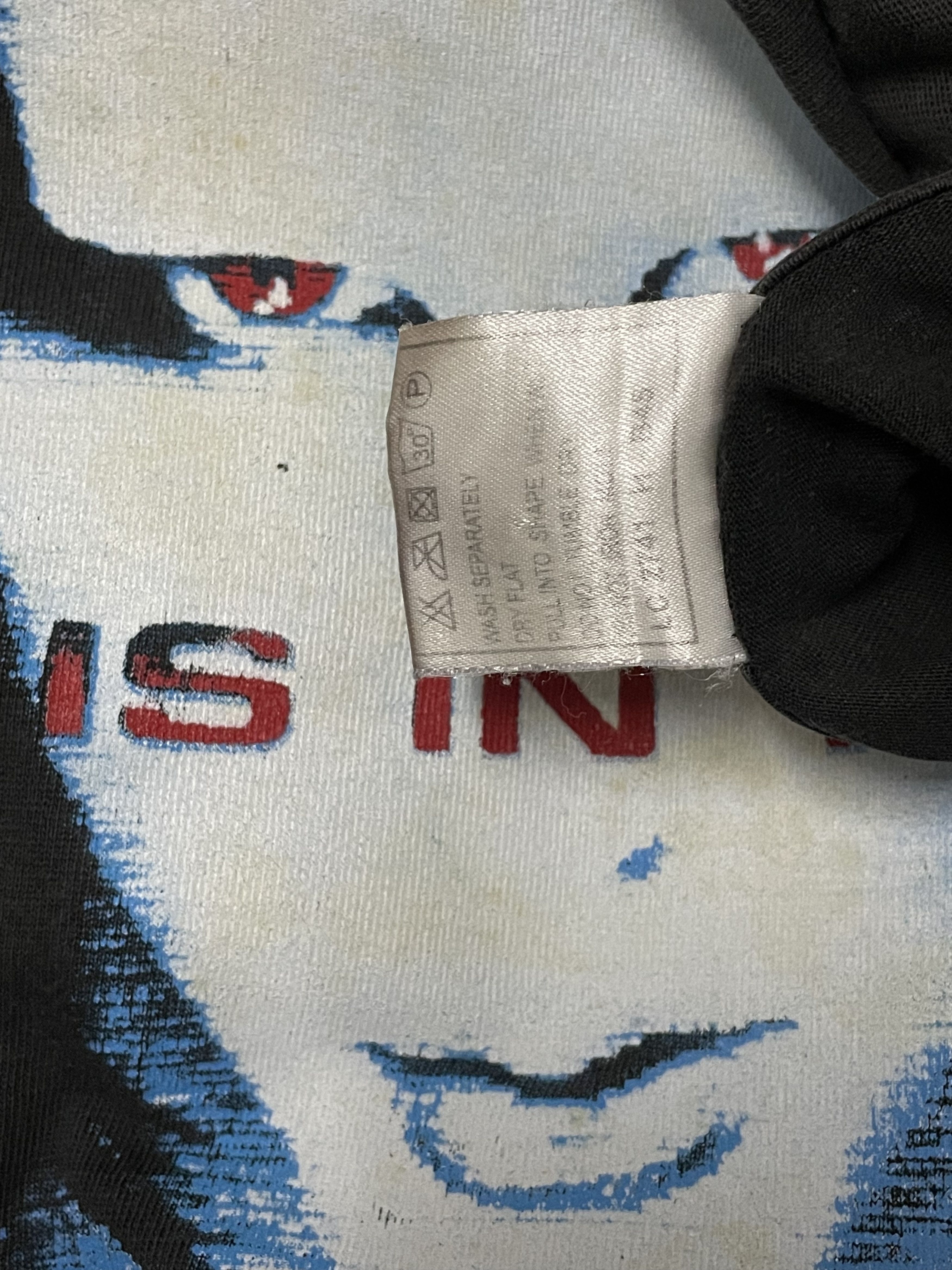 Band Tees Vintage 90s Original Marilyn Manson God Tv Sunfaded Band Tee Size US XL / EU 56 / 4 - 13 Thumbnail