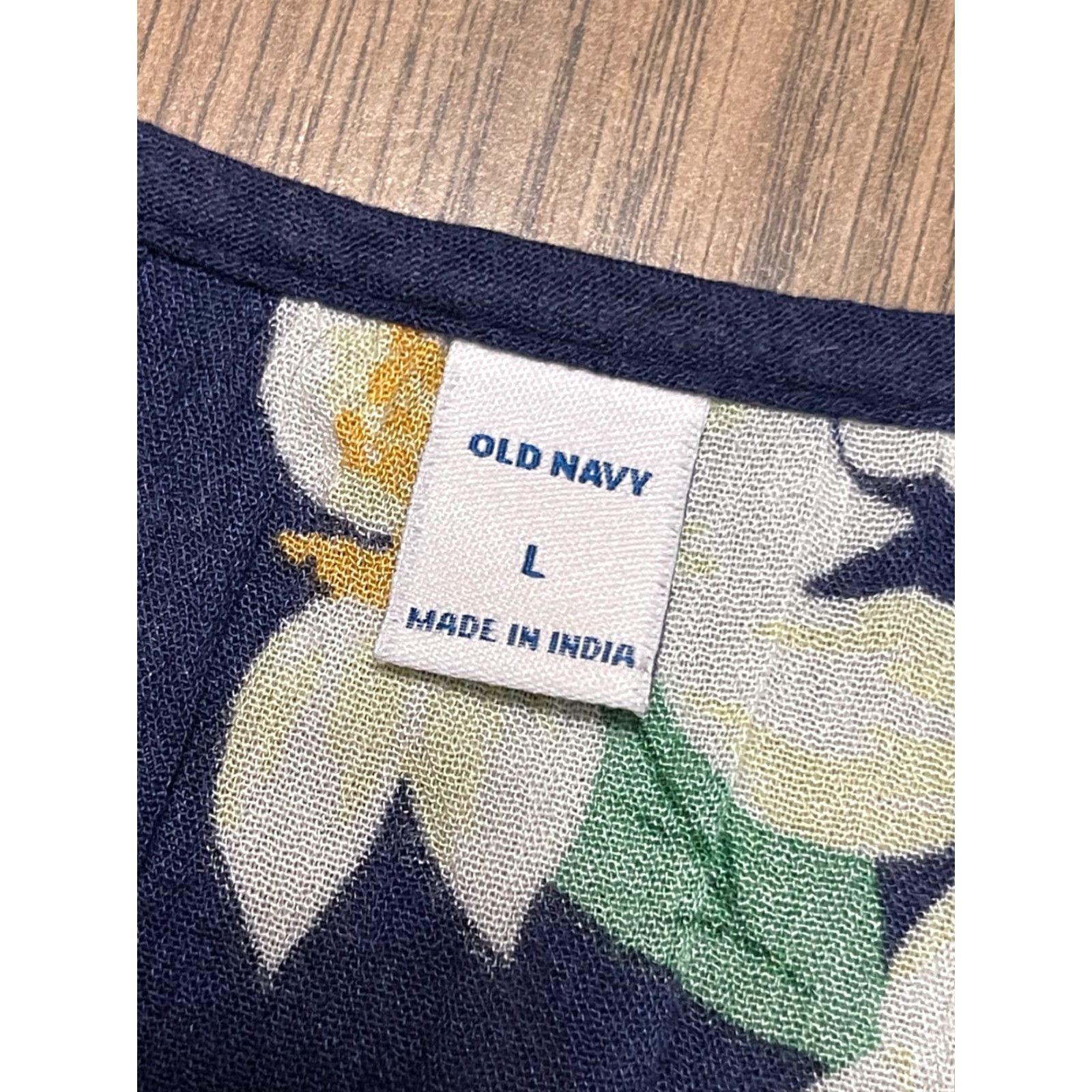 Old Navy VINTAGE? No. Size L / US 10 / IT 46 - 5 Thumbnail