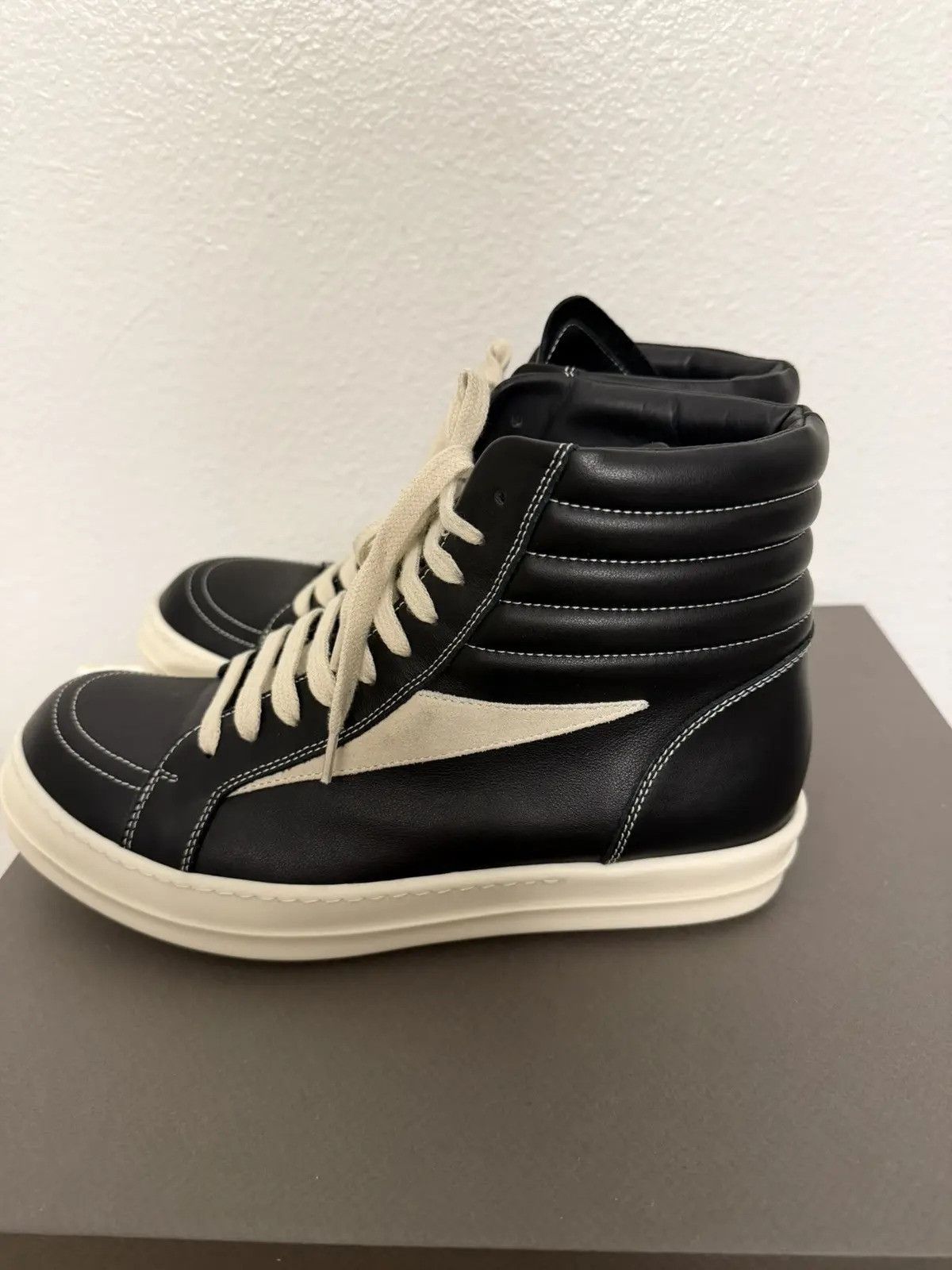 Rick Owens Rick Owens Vintage high top sneaker Size US 9 / EU 42 - 3 Thumbnail