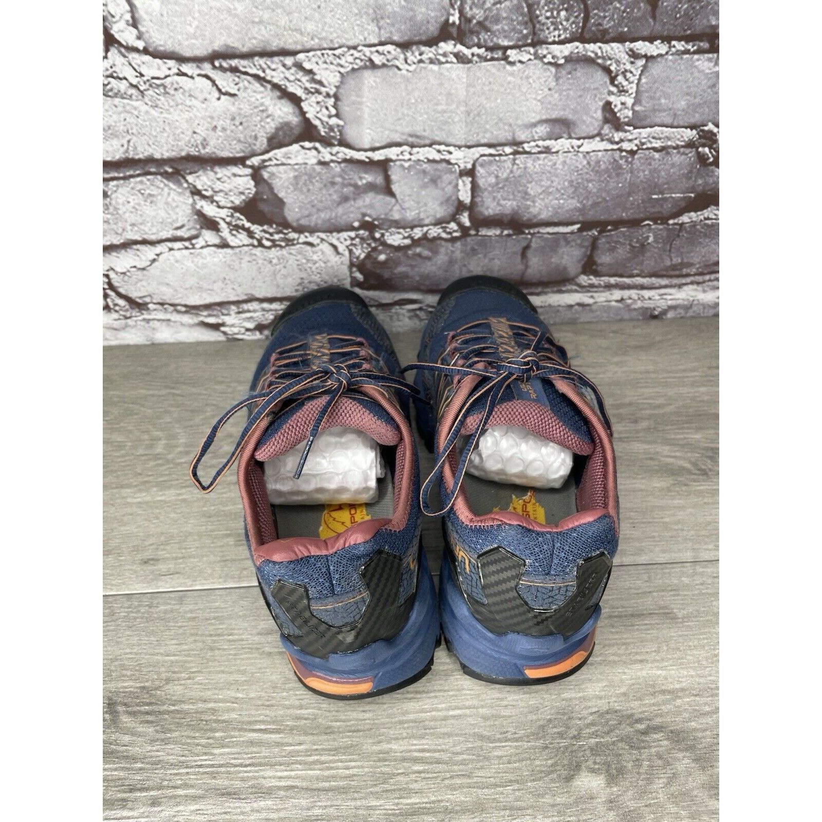 La Sportiva La Sportiva Ultra Raptor II Blue Mesh Trail Denim Rouge Hiki Size US 6 / IT 36 - 5 Thumbnail
