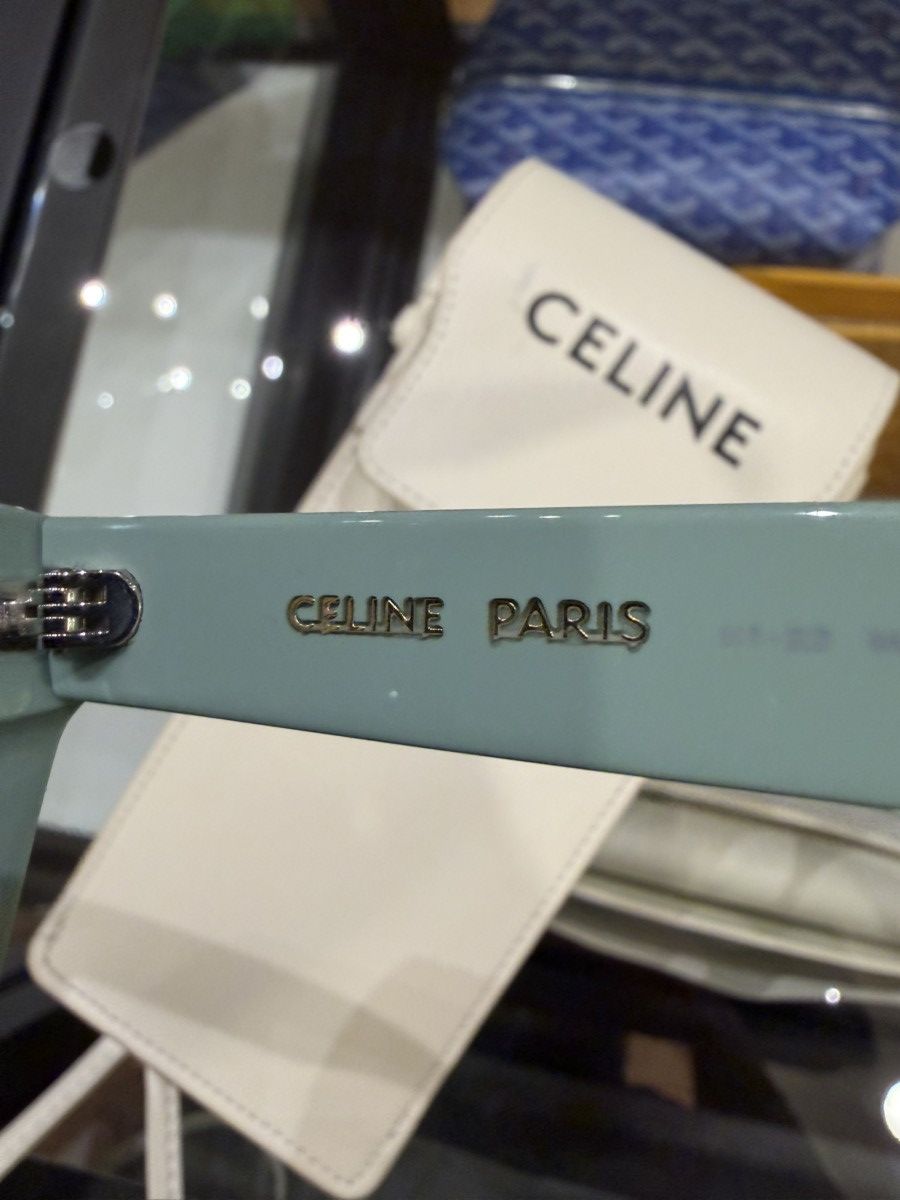 Celine Celine Triomphe Sunglasses Size ONE SIZE - 8 Thumbnail