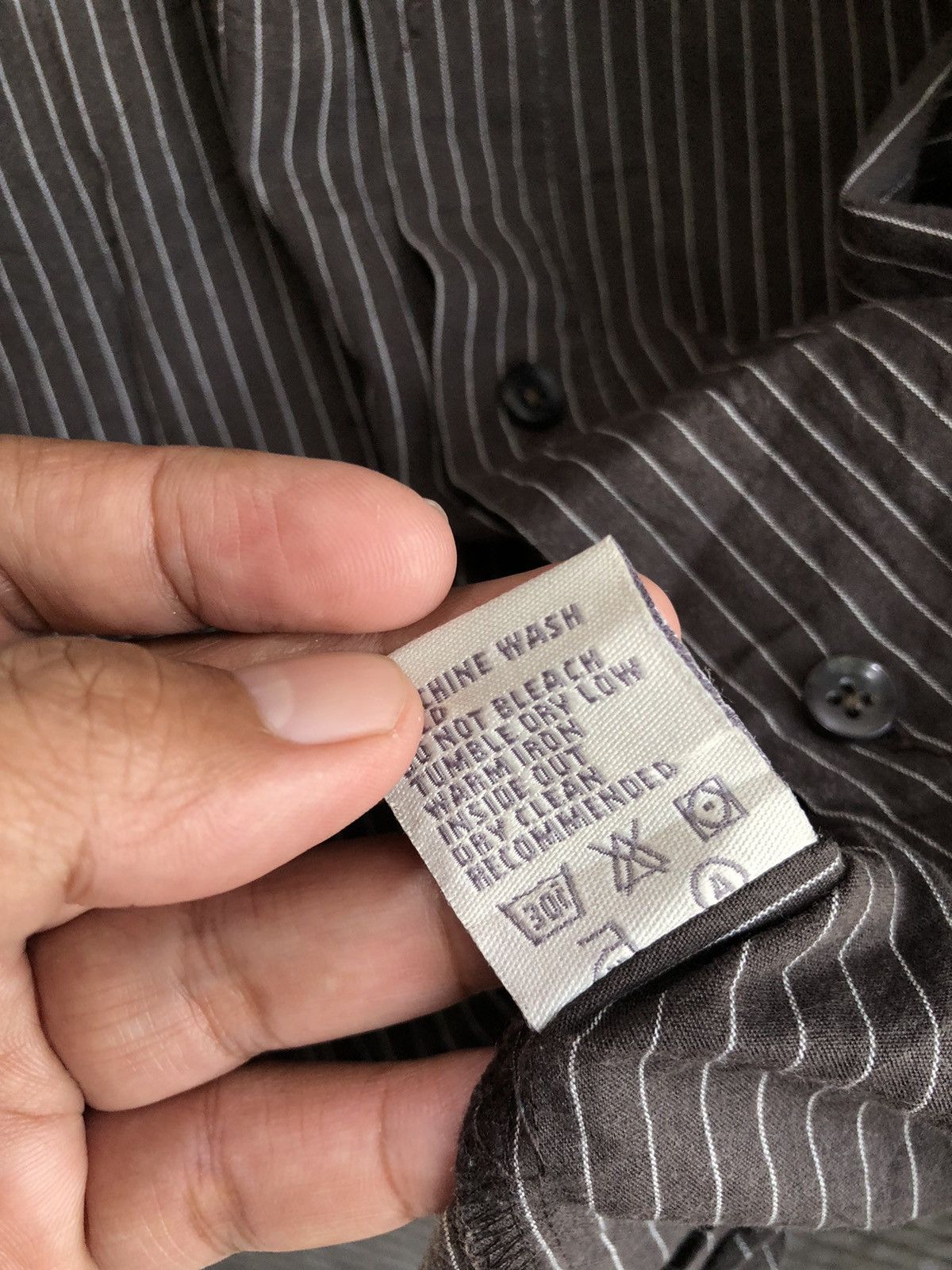 Japanese Brand EIGHTY EIGHT LONG SLEEVE BUTTON SHIRT CHROMEHEARTSTYLE Size US XL / EU 56 / 4 - 6 Thumbnail