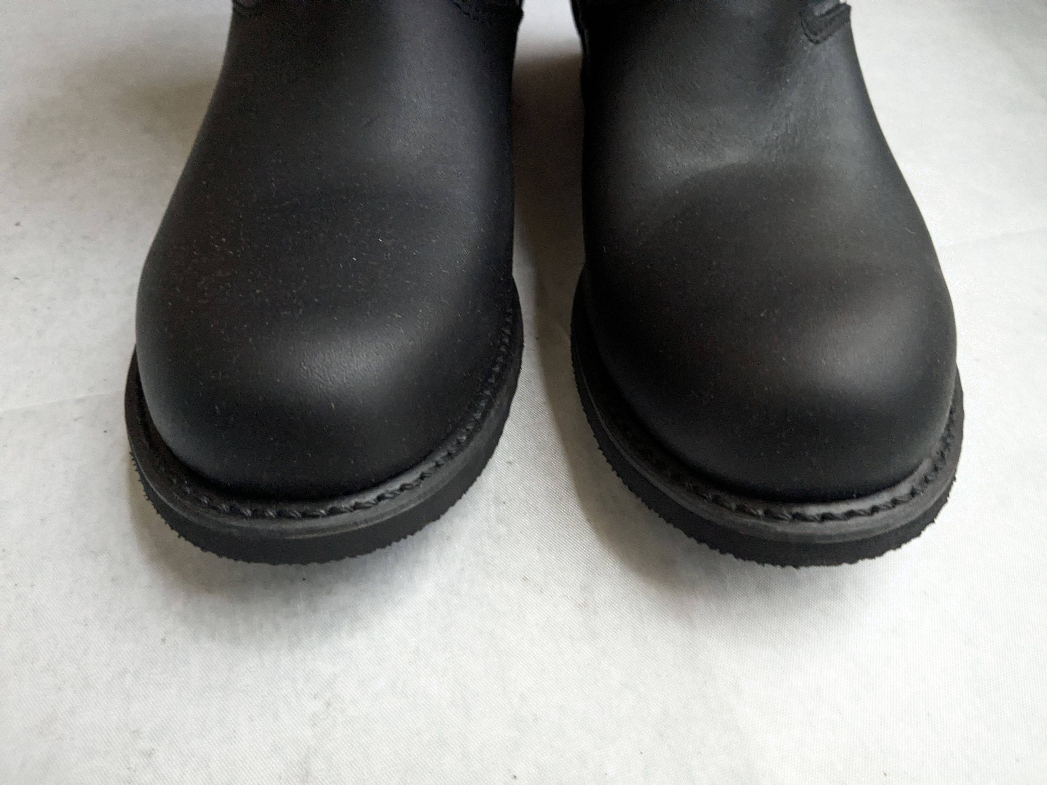 Frye Frye Engineer Boots Black Leather 9 Motorcycle Biker Size US 9 / EU 42 - 4 Thumbnail