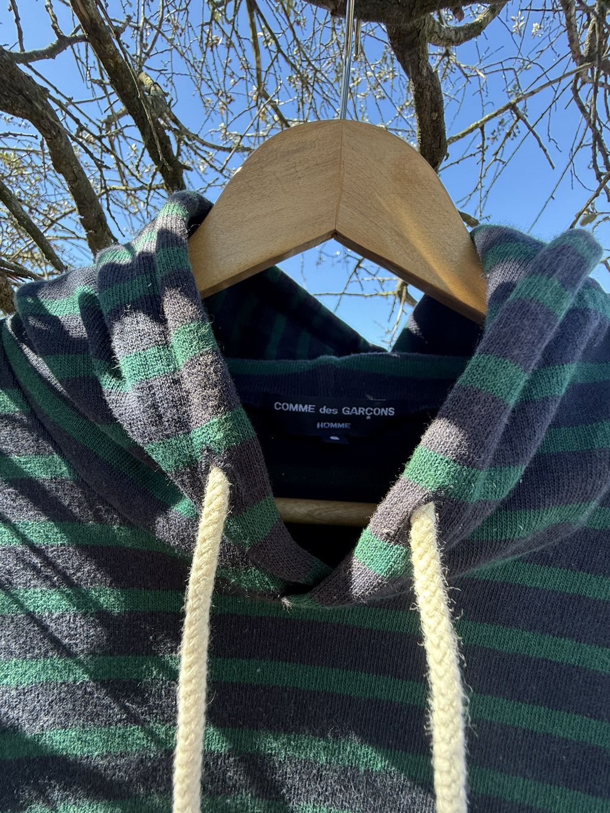 Comme des Garcons Homme Comme Des garcons homme “HOMME” hoodie Size US S / EU 44-46 / 1 - 3 Thumbnail