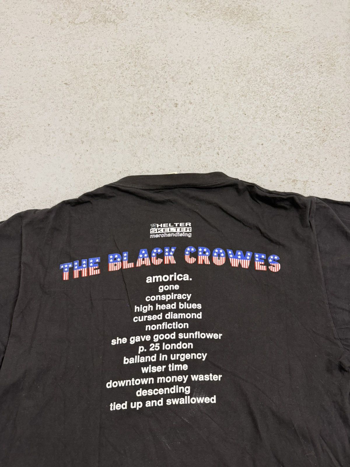 Band Tees Vintage The Black Crowes Amorica Tour T-Shirt Size US L / EU 52-54 / 3 - 10 Thumbnail