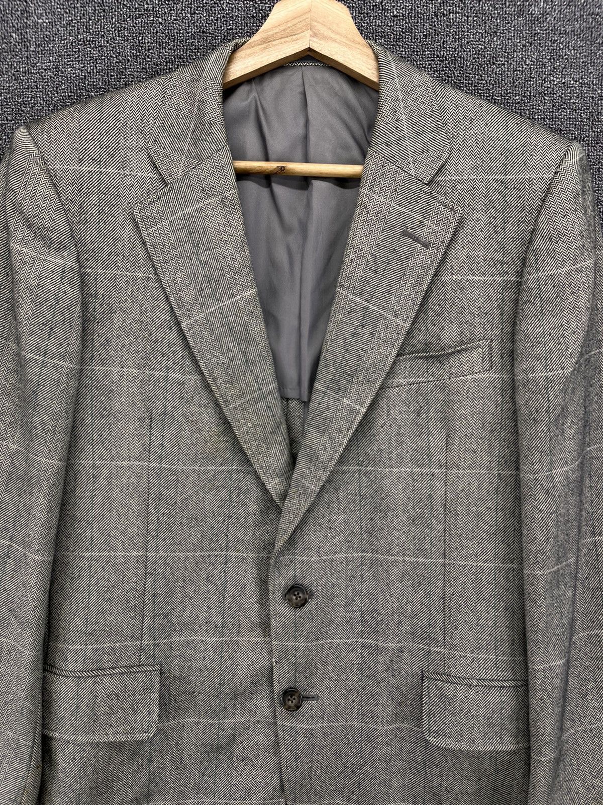 Burberry Vintage Burberry Luxury Rare Wool Blazer Coat Jacket Size US S / EU 44-46 / 1 - 4 Thumbnail