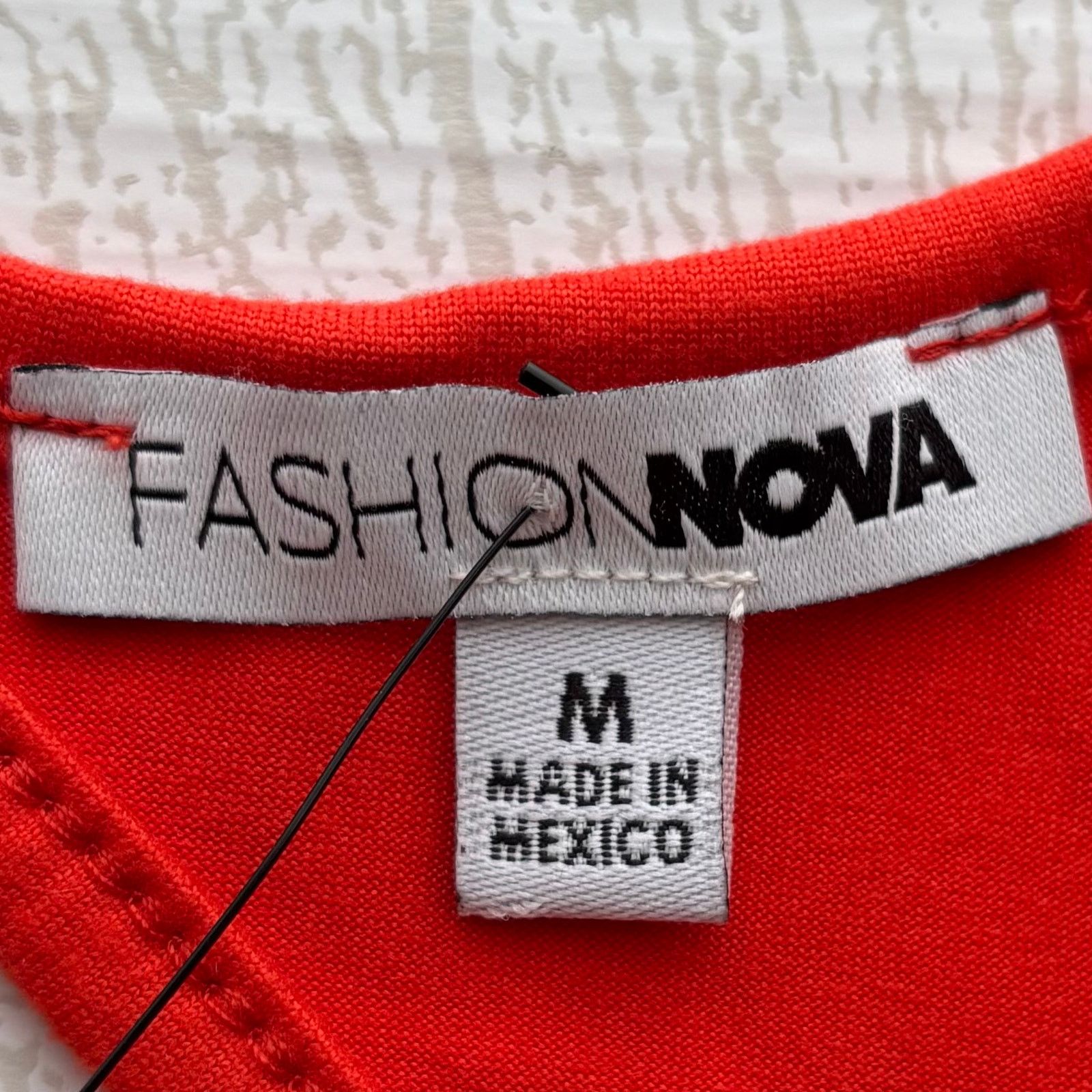 Other Fashion Nova Orange Long Sleeve Romper Size Medium NWT Size M / US 6-8 / IT 42-44 - 15 Thumbnail