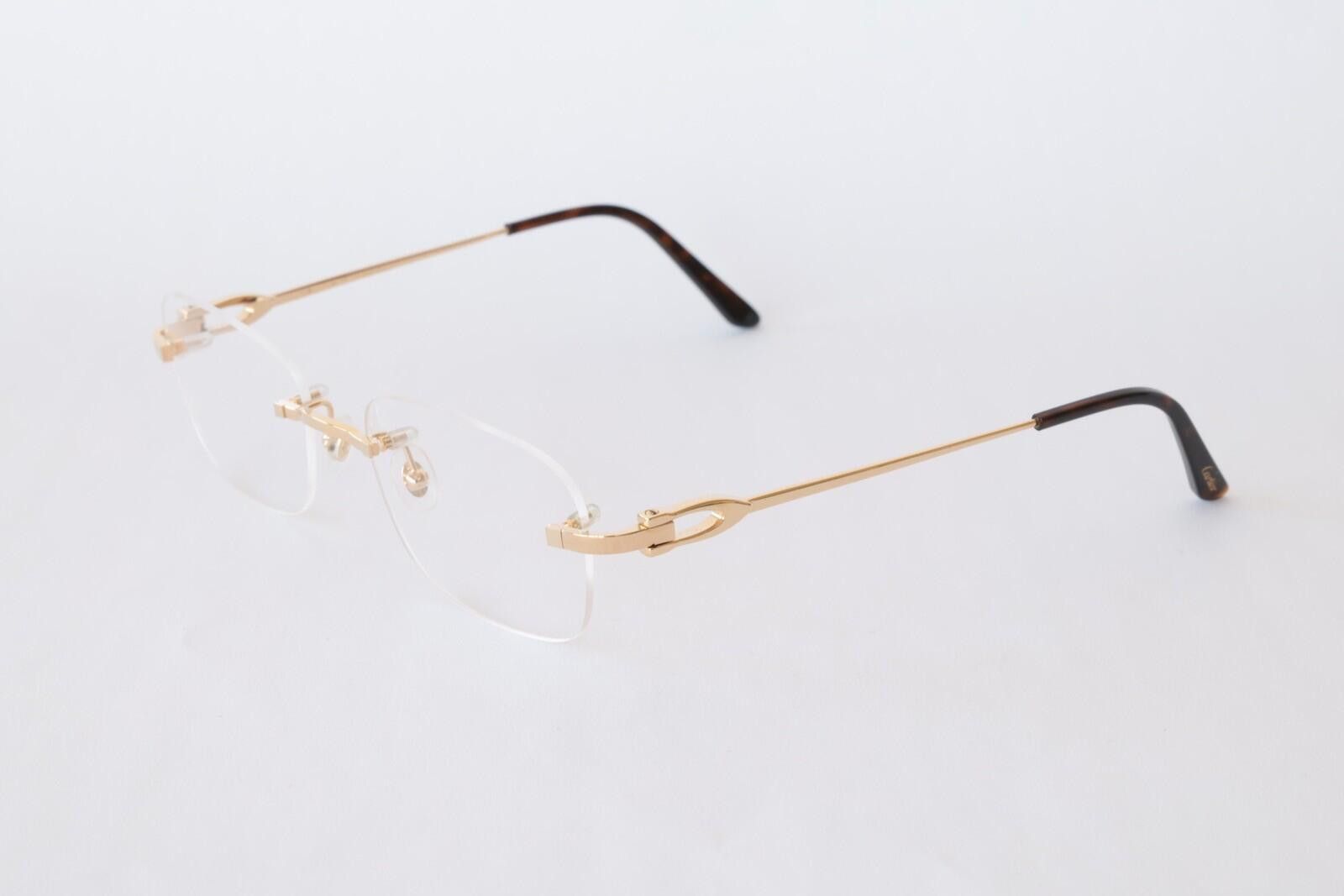 Cartier New Cartier eyewear optical eyeglasses gold CT0290O 003 Size ONE SIZE - 1 Thumbnail