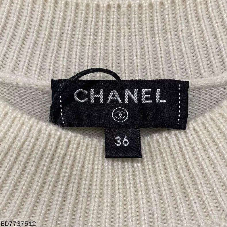 Chanel Chanel Cruise series cashmere short sleeves Size XS / US 0-2 / IT 36-38 - 6 Thumbnail