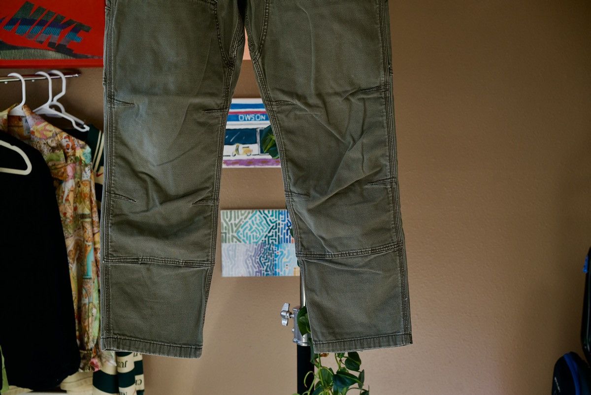 Carhartt Carhartt Double Knee Work Pants 36x32 Size US 36 / EU 52 - 4 Thumbnail