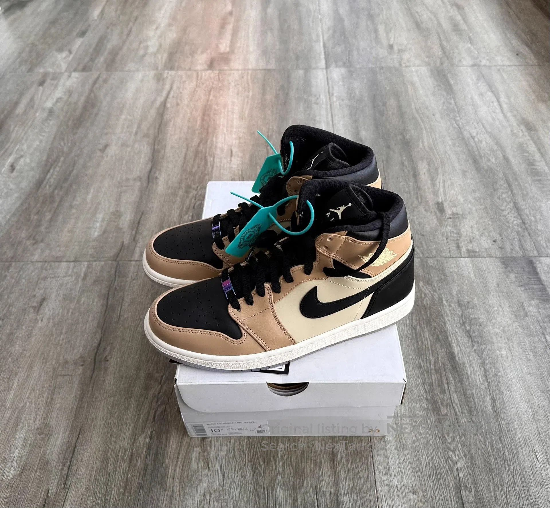 Jordan Brand Air Jordan 1 Retro High Prem. Size US 9.5 / EU 42-43 - 2 Thumbnail
