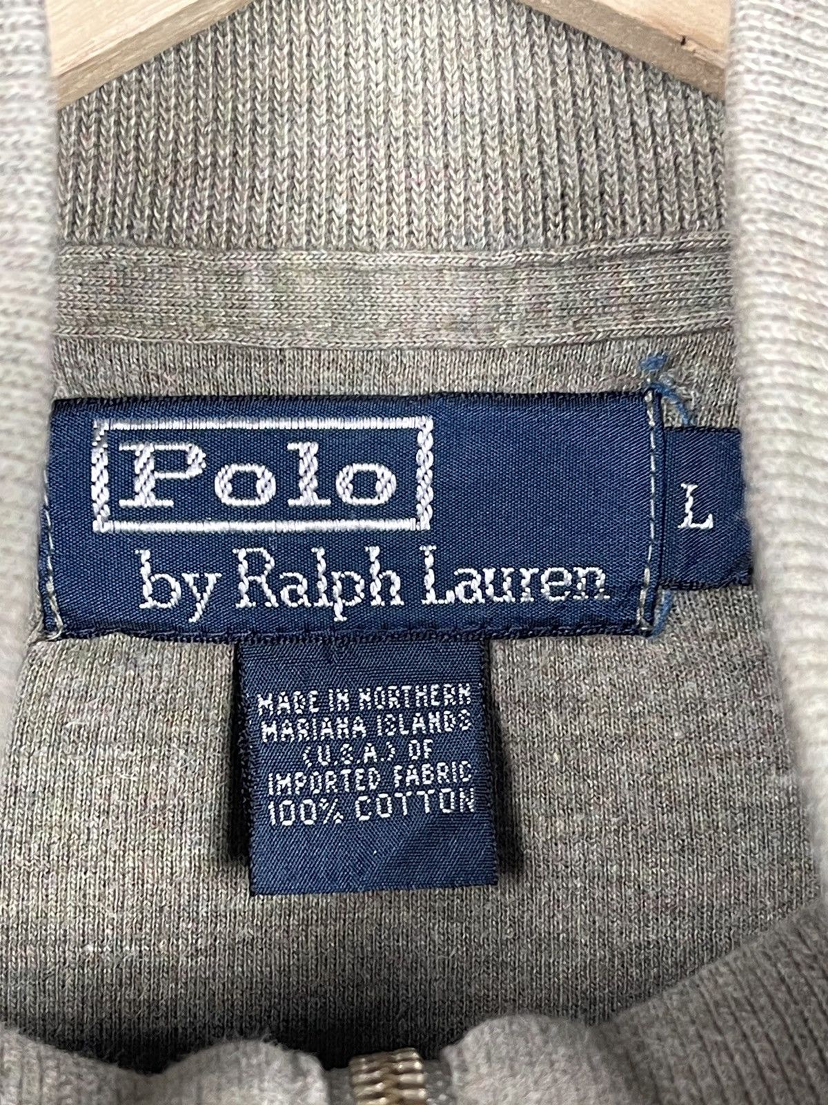 Polo Ralph Lauren Polo Ralph Lauren High-Neck 1/4 Zip Sweatshirt Men’s Size L Size US L / EU 52-54 / 3 - 10 Thumbnail