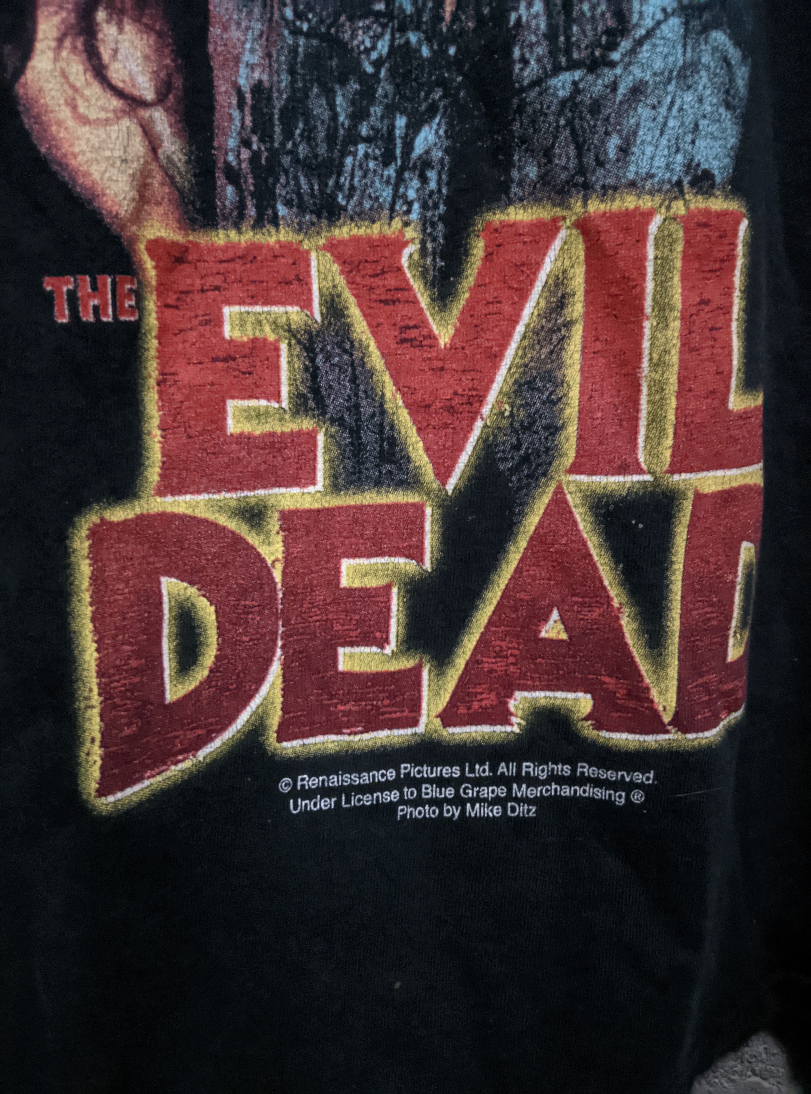 Other Vintage 2001 the evil dead horror movie promo t shirt Size US L / EU 52-54 / 3 - 3 Thumbnail