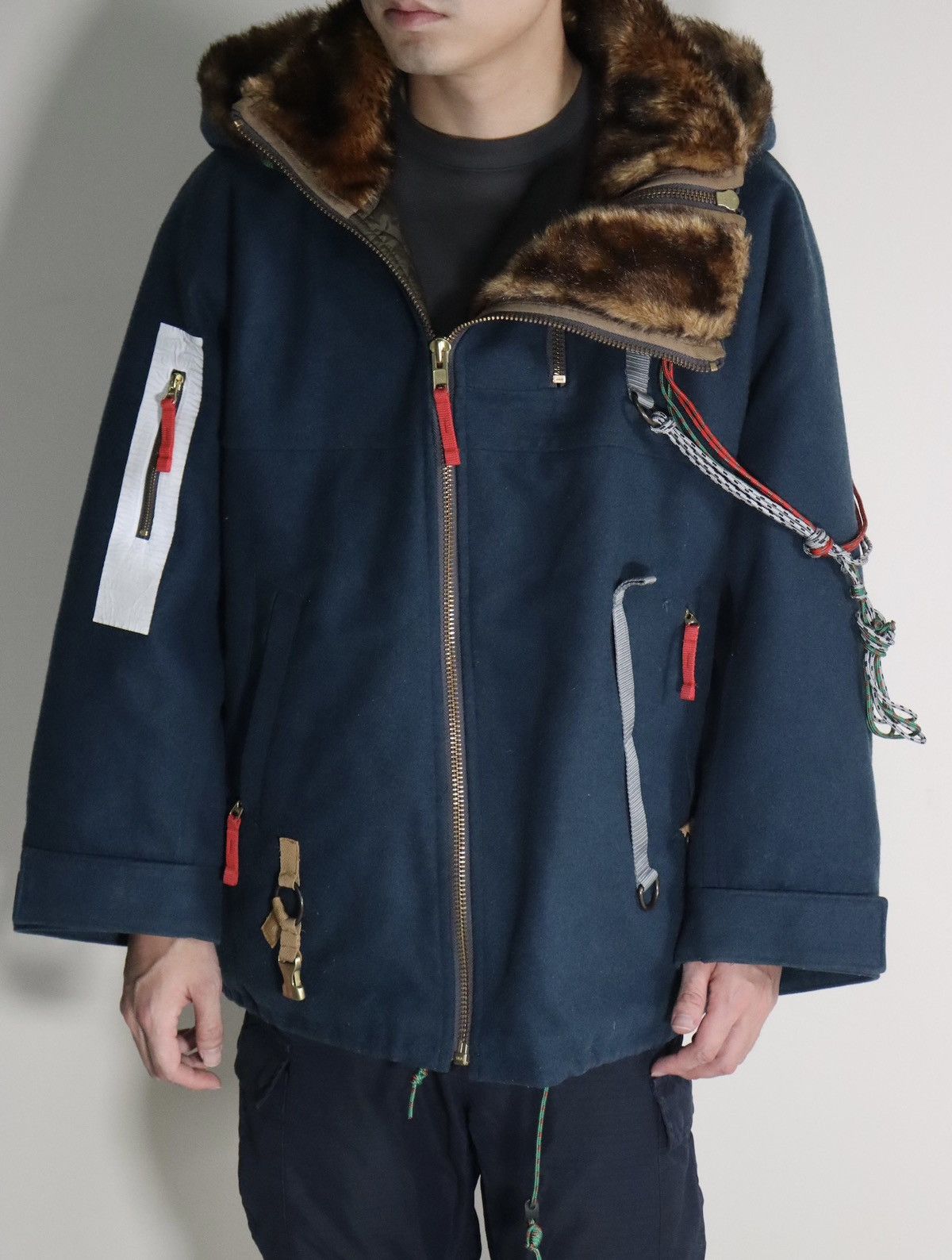 Kolor Kolor 19aw fur collar Padded jacket size3 Size US L / EU 52-54 / 3 - 10 Thumbnail