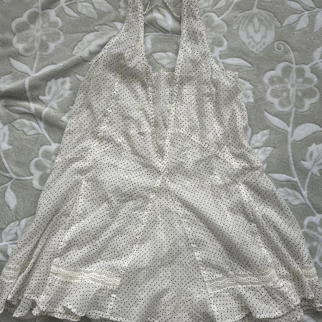 Other Free People Intimately White Mini Dress Size S Size S / US 4 / IT 40 - 1 Thumbnail