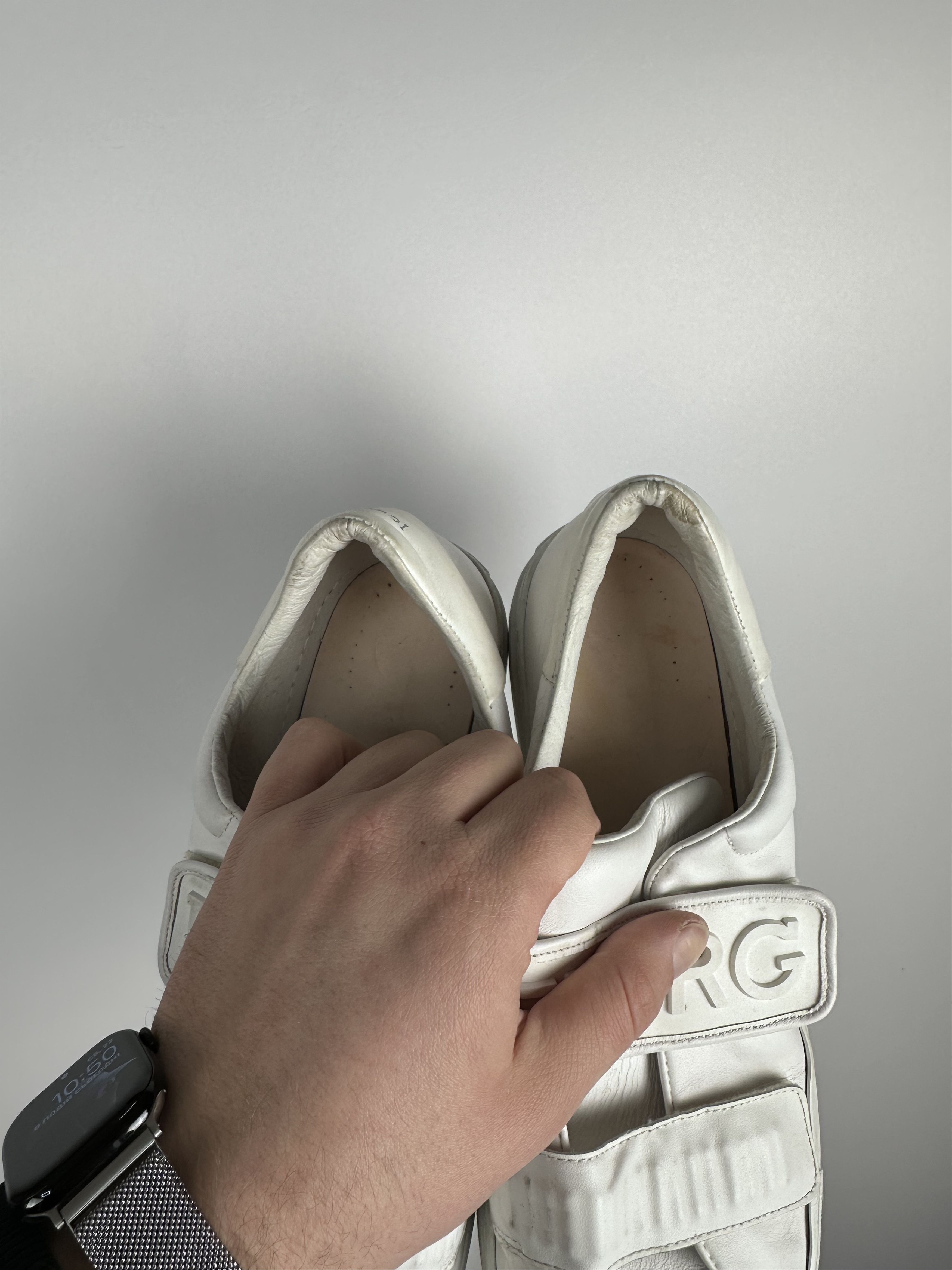 Grailed × Iceberg Iceberg Sneakers Shoes White Big Logo Leather Mens Size 45 Size US 12 / EU 45 - 11 Thumbnail