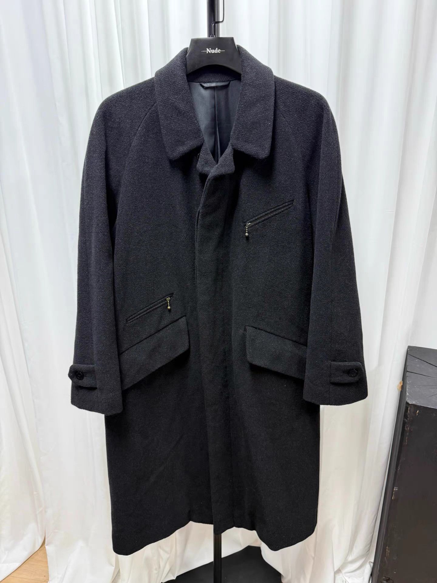 Yohji Yamamoto yohji yamamoto AAR Wool Coat K20 Size US M / EU 48-50 / 2 - 1 Thumbnail