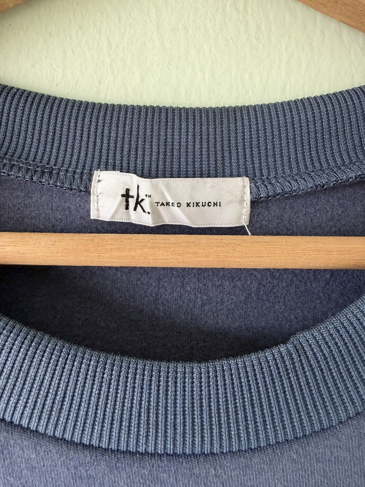 Takeo Kikuchi Rare Taeko Kikuchi Wrap Blouse Size M / US 6-8 / IT 42-44 - 3 Thumbnail
