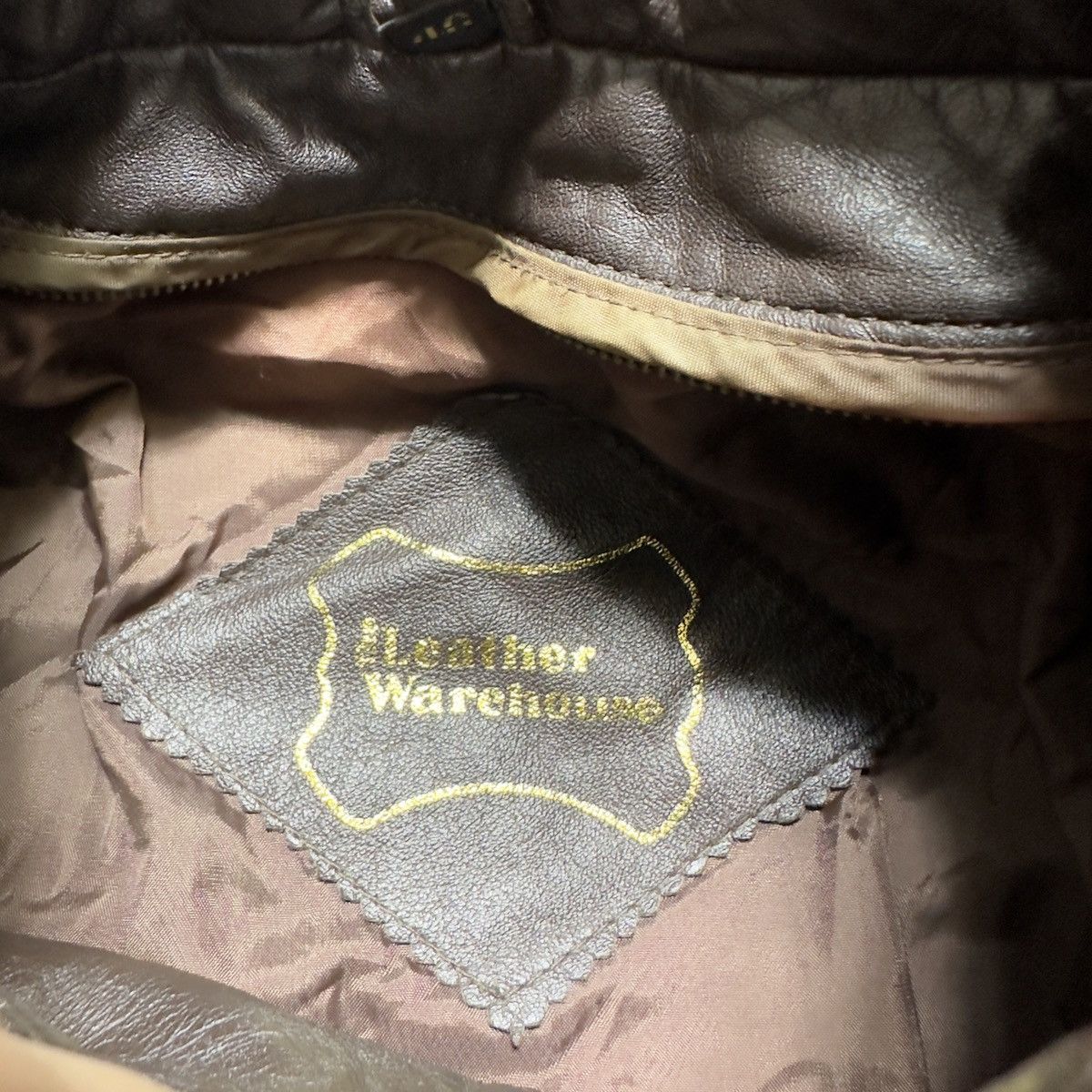 Vintage Vintage leather jacket Size US S / EU 44-46 / 1 - 6 Thumbnail