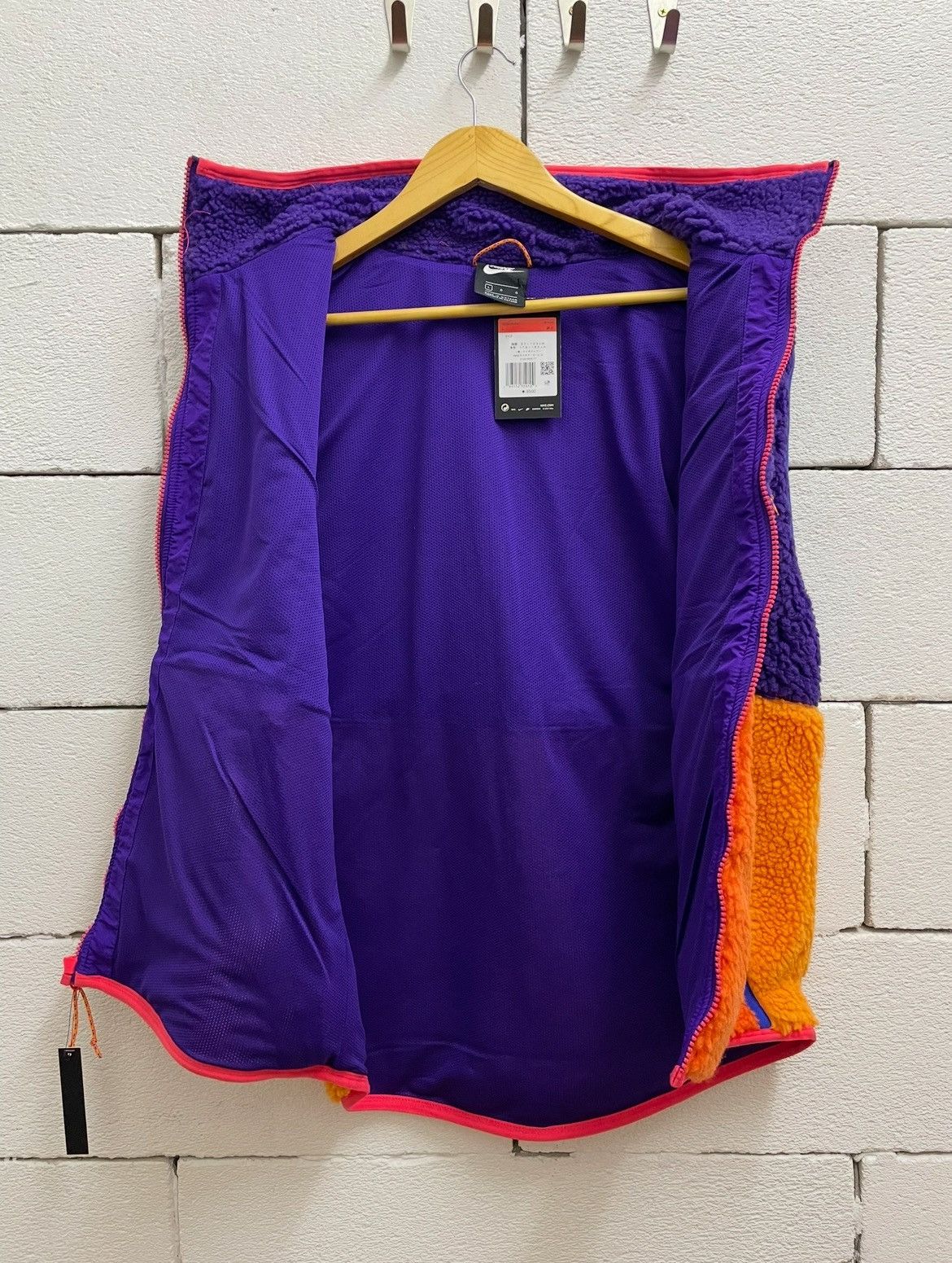 Designer × Nike Nike Fleece Vest Size US L / EU 52-54 / 3 - 6 Thumbnail