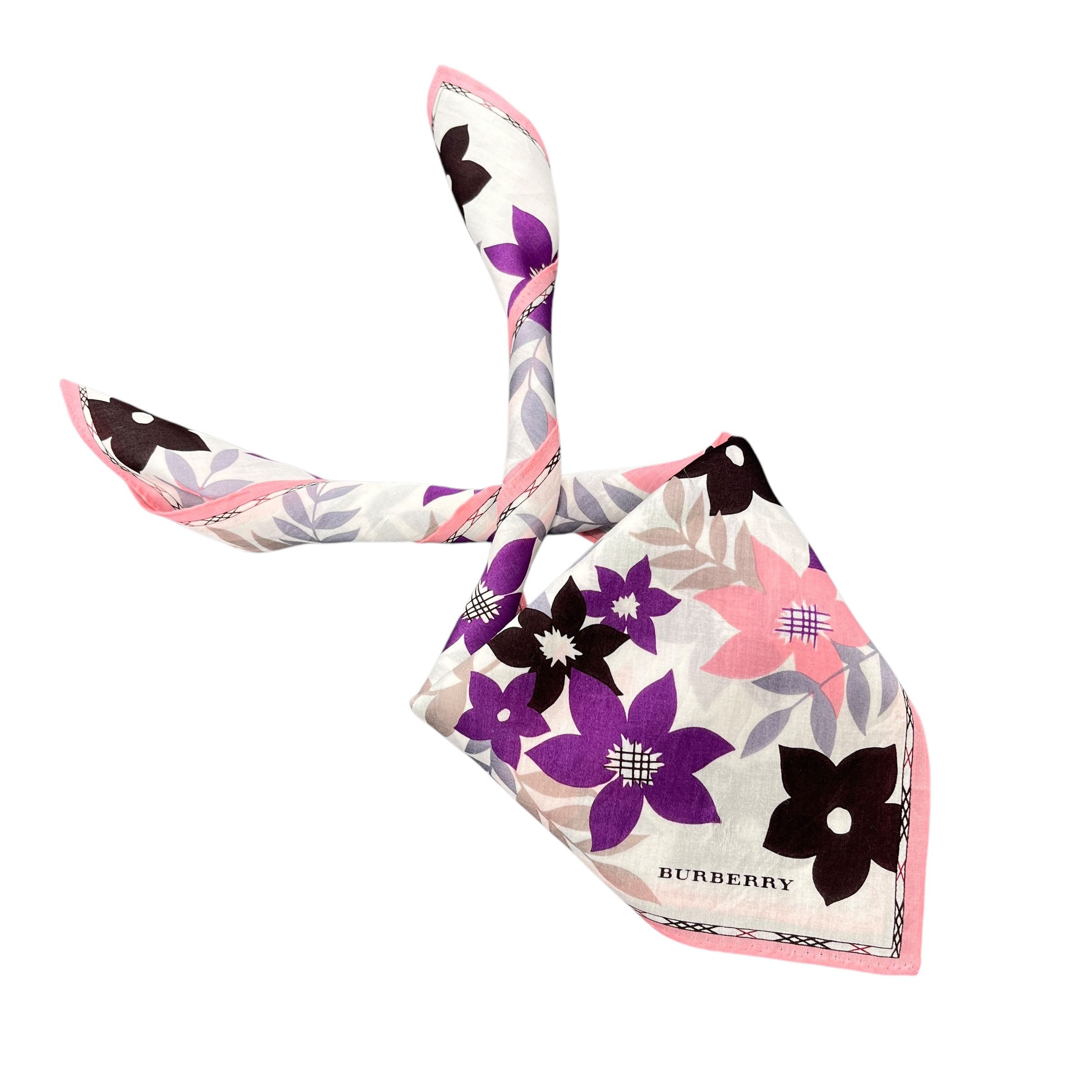 Burberry Burberry Handkerchief / Bandana / Neckerchief B972 Size ONE SIZE - 8 Thumbnail