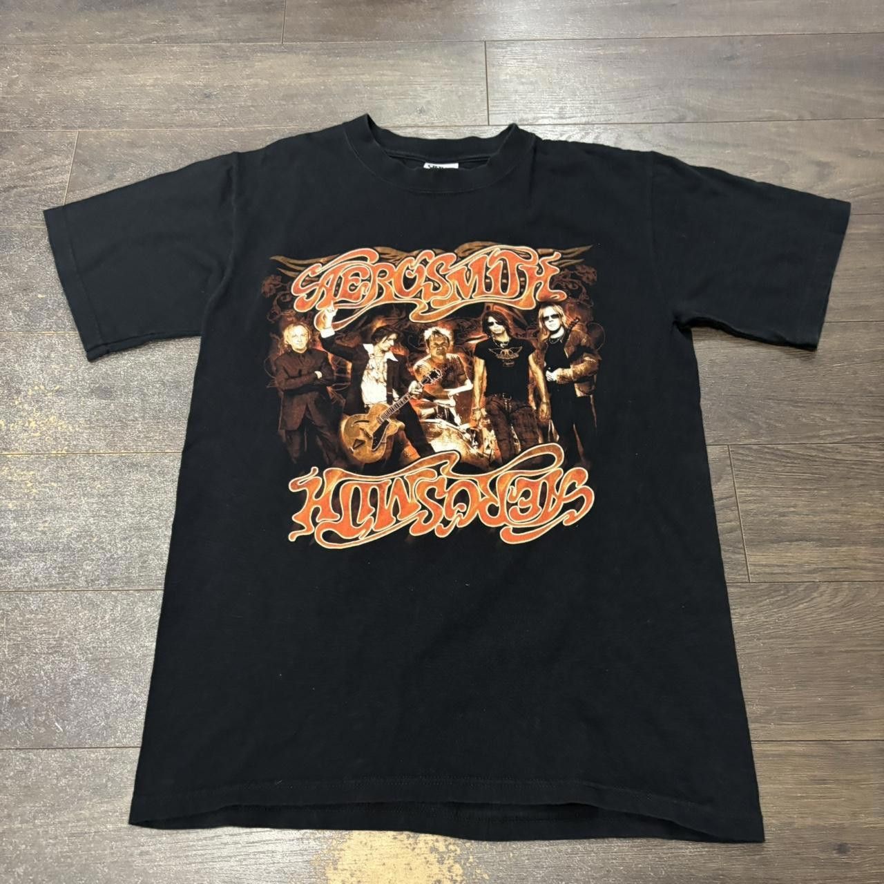 Designer vintage aerosmith tour t shirt 2006 S Size US S / EU 44-46 / 1 - 3 Thumbnail