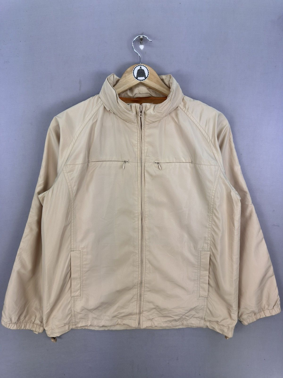 Issey Miyake IY Basics Issey Miyake Windbreaker Jacket Size US M / EU 48-50 / 2 - 1 Thumbnail