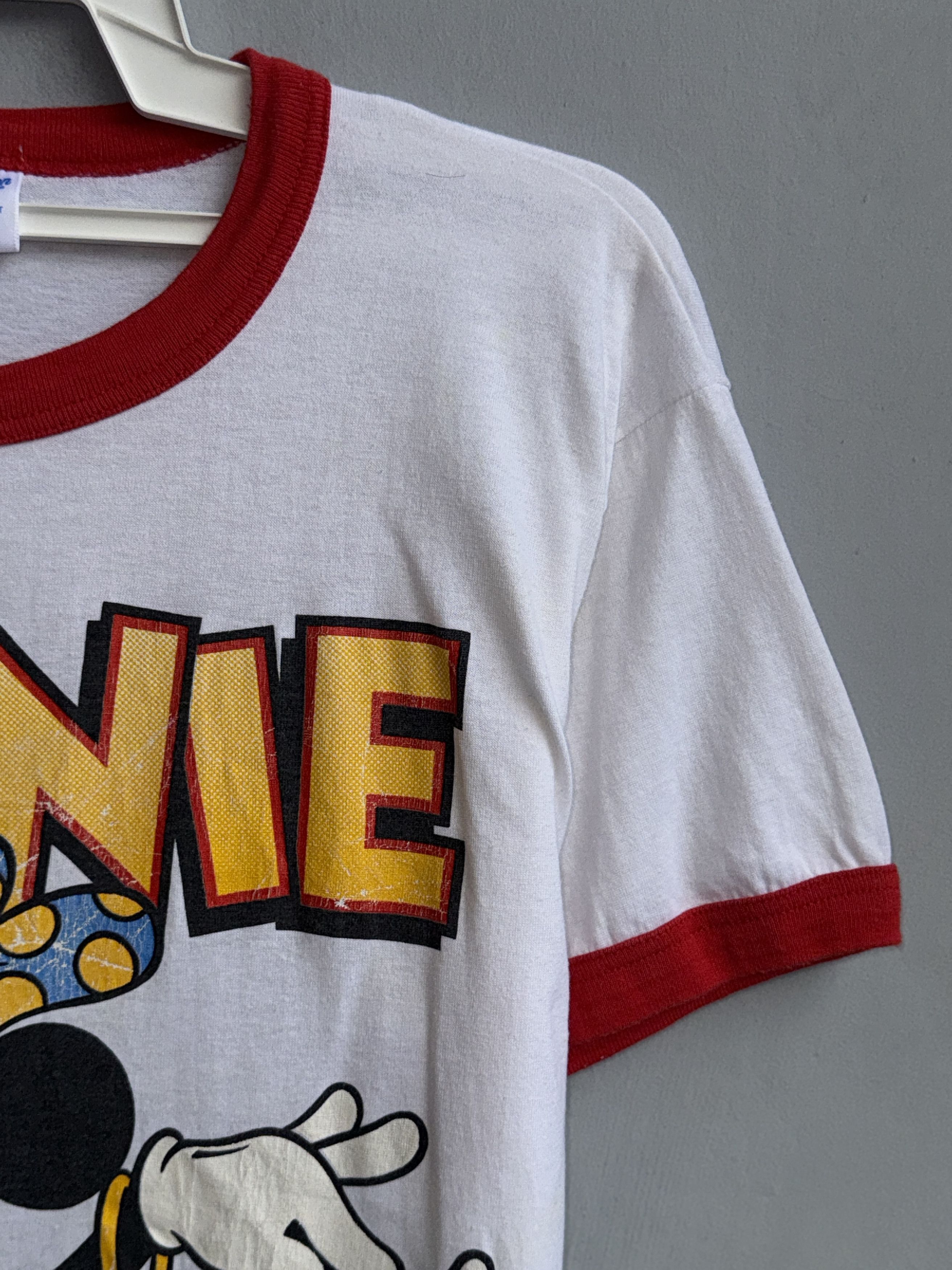 Velva Sheen Vintage Velva Sheen Disney Minnie Mouse Ringer T-Shirt Size US M / EU 48-50 / 2 - 4 Thumbnail