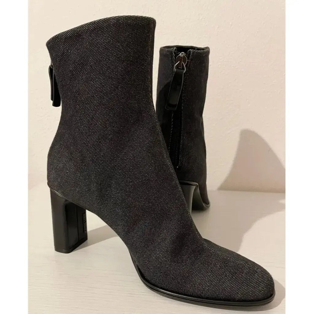 Max Mara Cloth boots, Max Mara Size US 7 / IT 37 - 4 Thumbnail