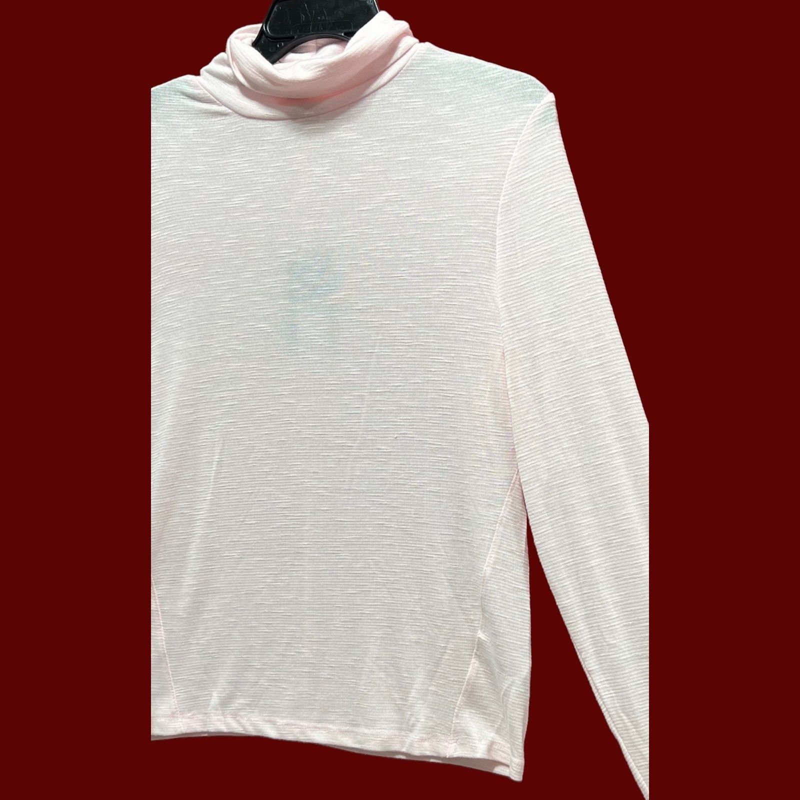 Other Universal Thread - Women's Long Sleeve Mock Turtleneck T-Shi Size L / US 10 / IT 46 - 17 Thumbnail